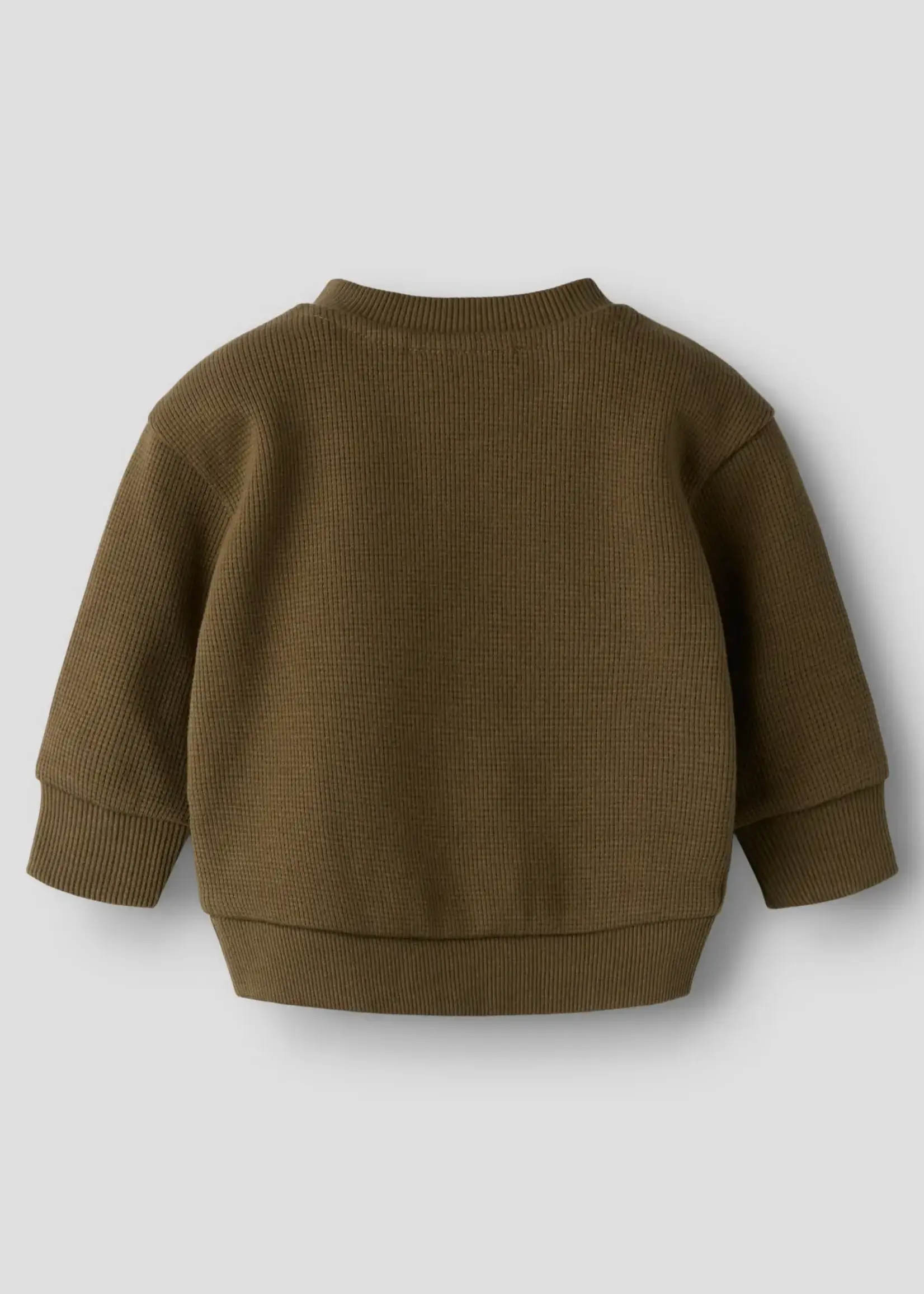 Lil’ Atelier Lil'Atelier | NBMNAFFEL loose sweat lil - Teak