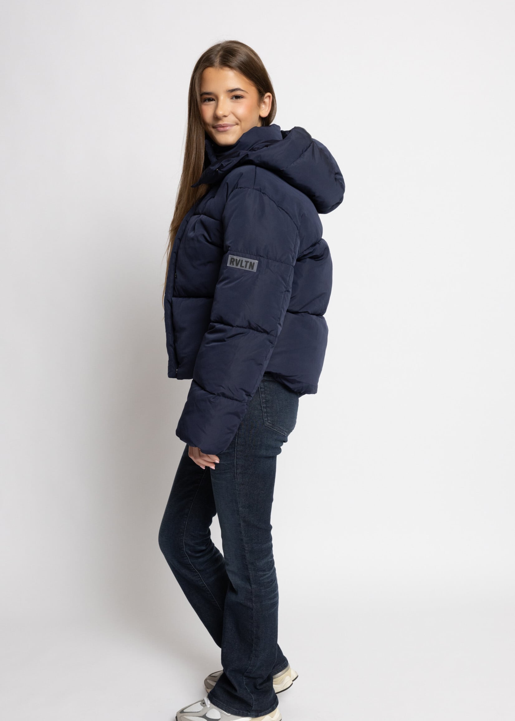 LOOXS 10sixteen LOOXS 10sixteen | 10sixteen cropped jacket - dark moon