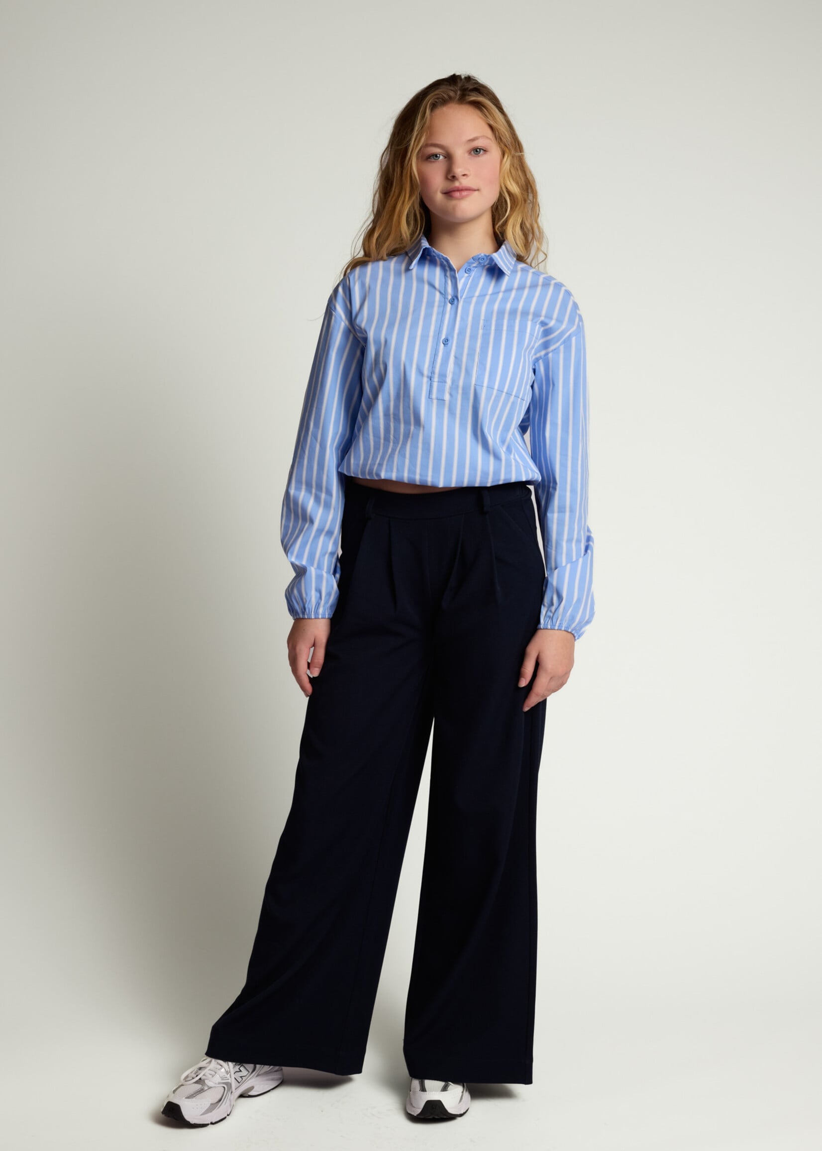 LOOXS 10sixteen LOOXS 10sixteen | 10sixteen Wide leg - night blue