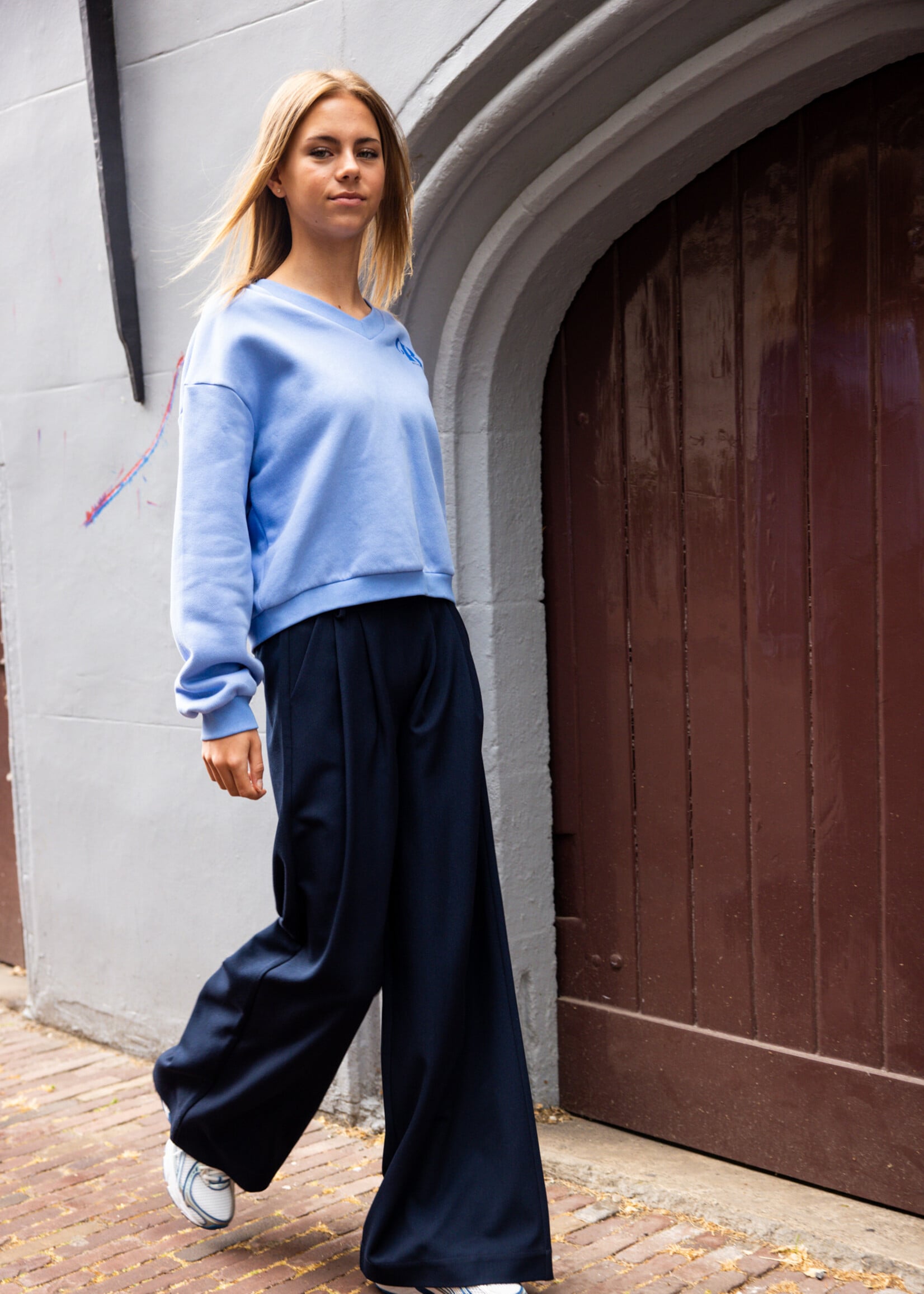 LOOXS 10sixteen LOOXS 10sixteen | 10sixteen Wide leg - night blue