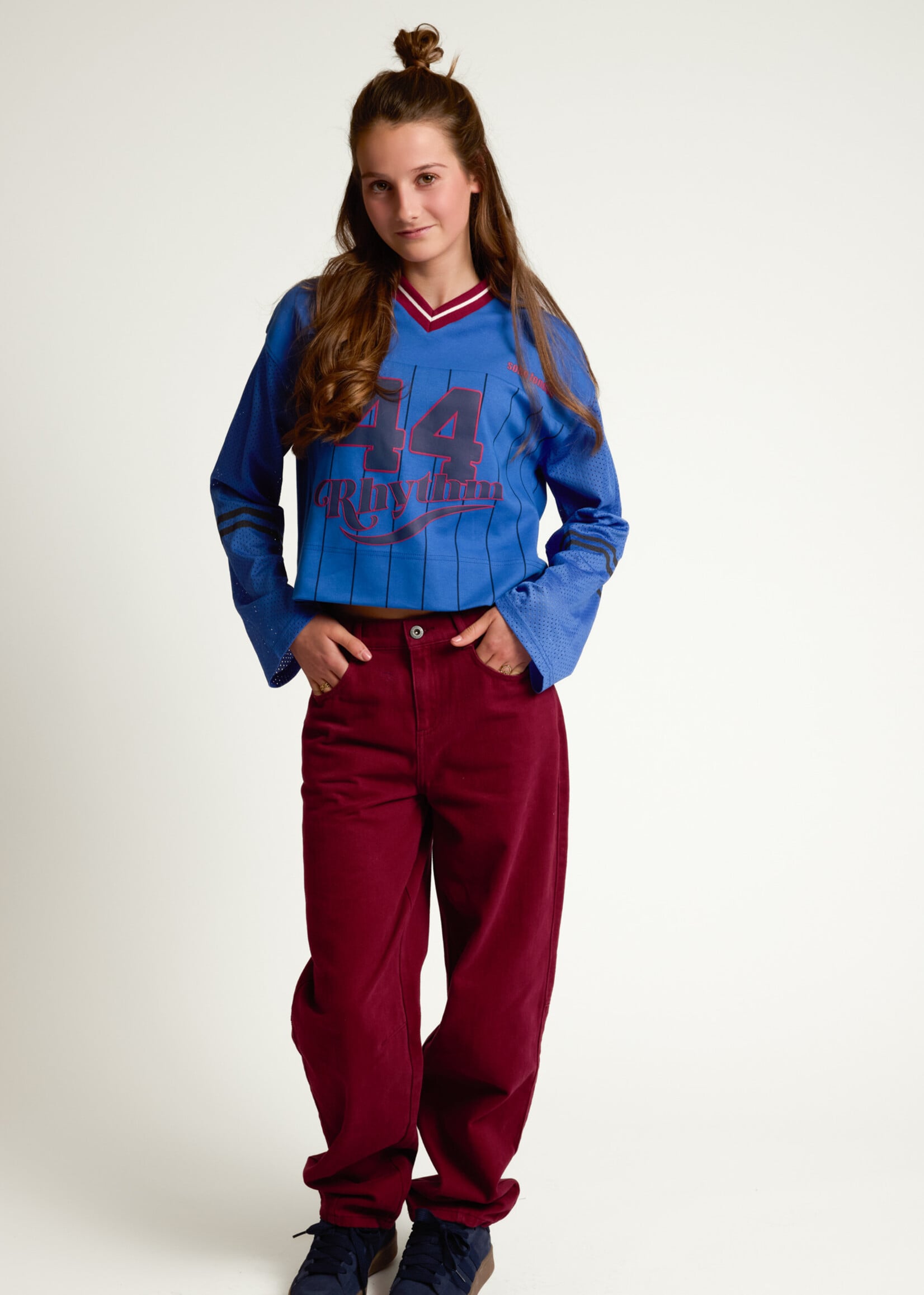 LOOXS 10sixteen LOOXS 10sixteen | 10sixteen colour jeans - Ruby red