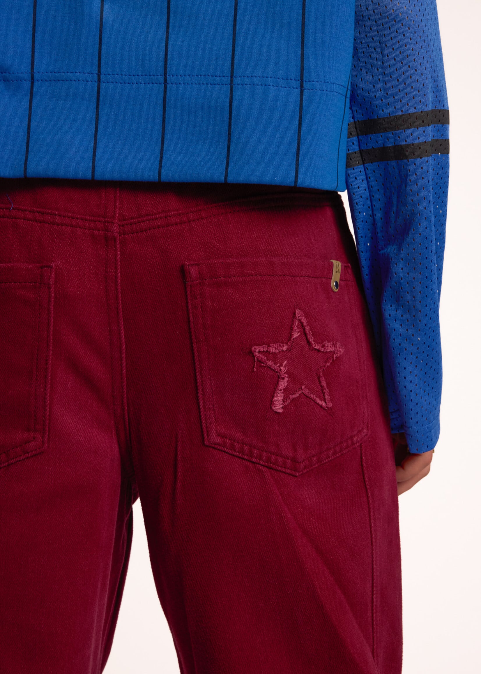 LOOXS 10sixteen LOOXS 10sixteen | 10sixteen colour jeans - Ruby red