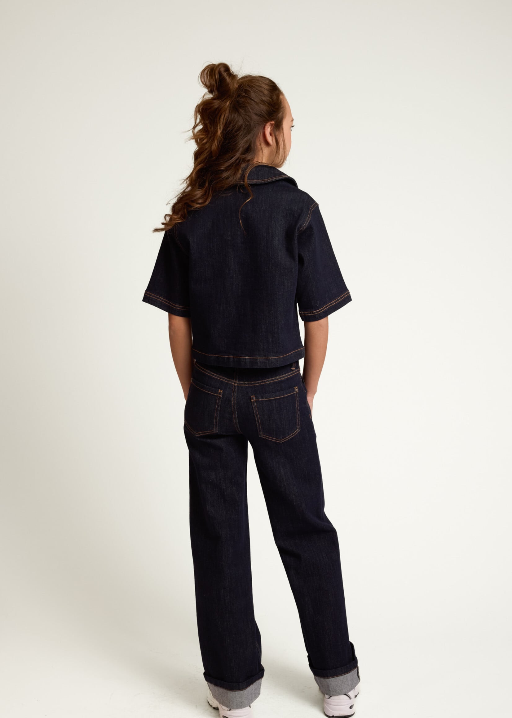 LOOXS 10sixteen LOOXS 10sixteen | 10sixteen Denim Pants - Rinse wash