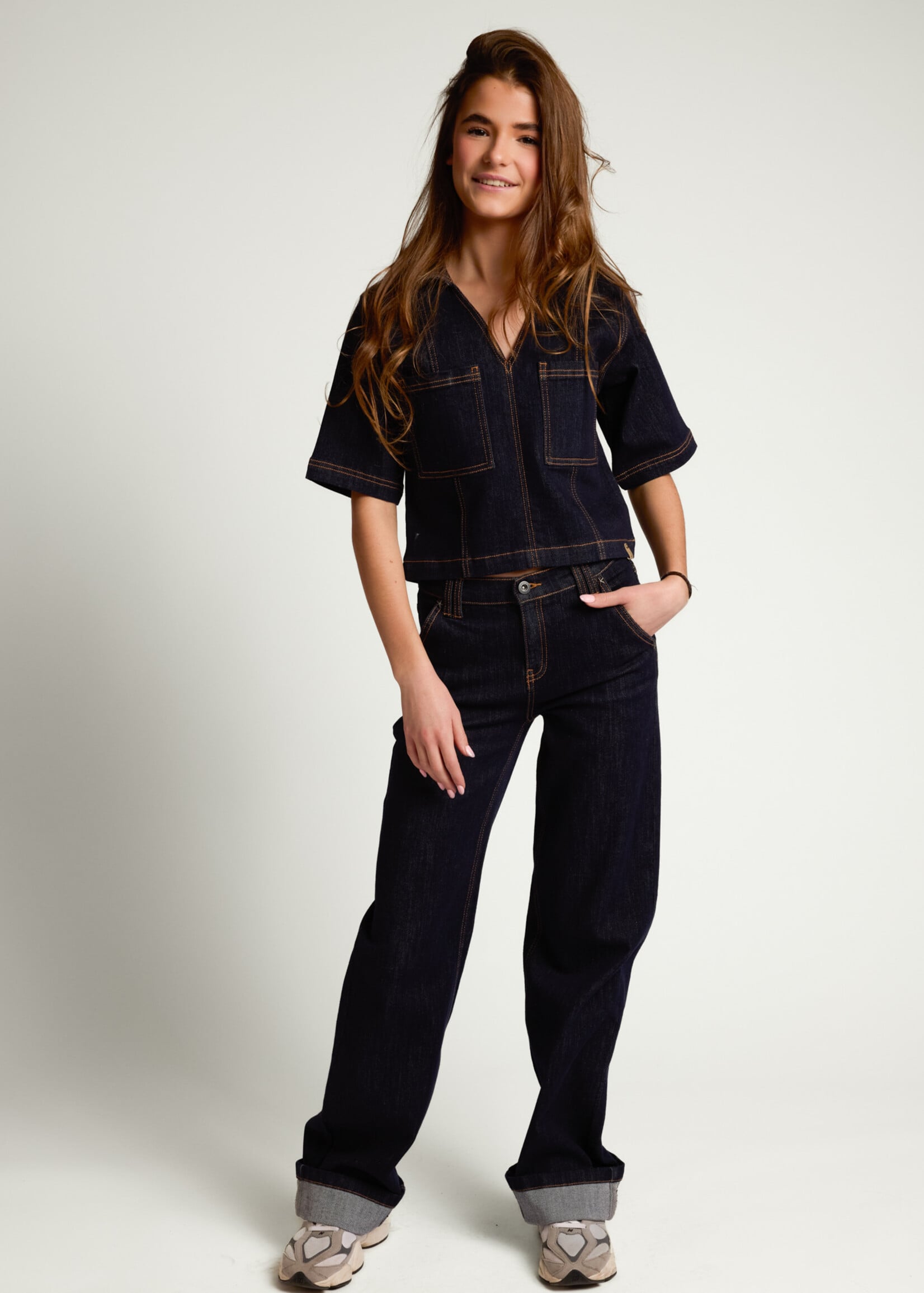 LOOXS 10sixteen LOOXS 10sixteen | 10sixteen Denim Pants - Rinse wash