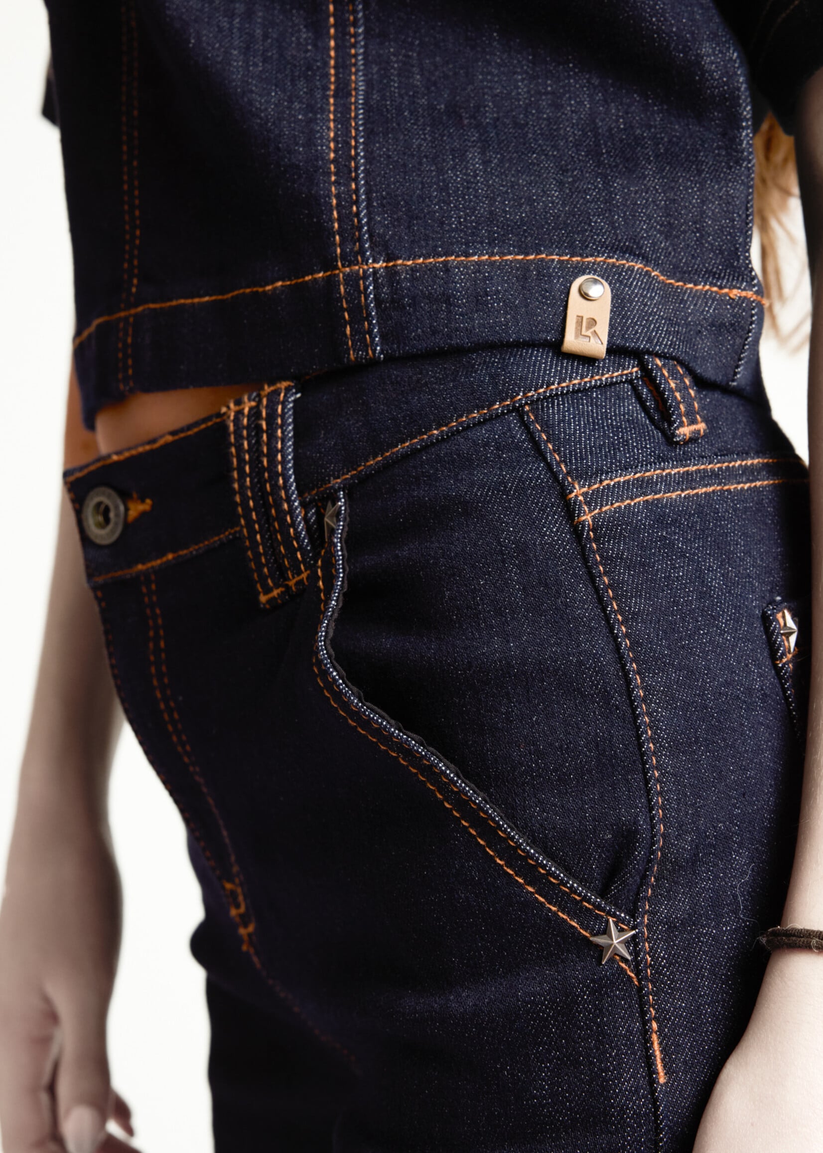LOOXS 10sixteen LOOXS 10sixteen | 10sixteen Denim Pants - Rinse wash