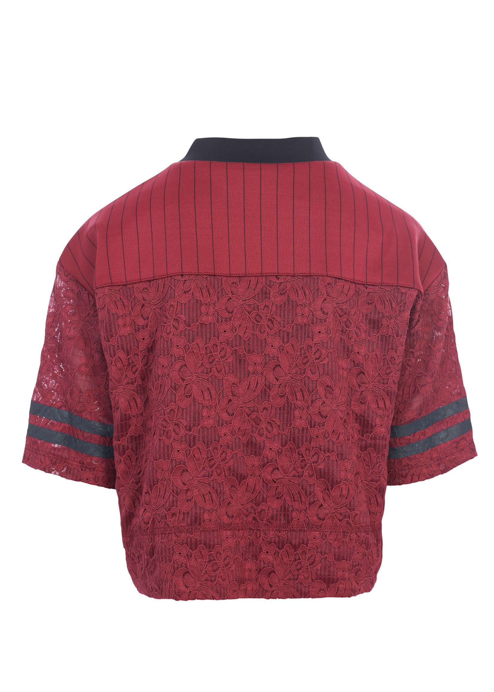 LOOXS 10sixteen LOOXS 10sixteen | 10sixteen lace Tee - Ruby red