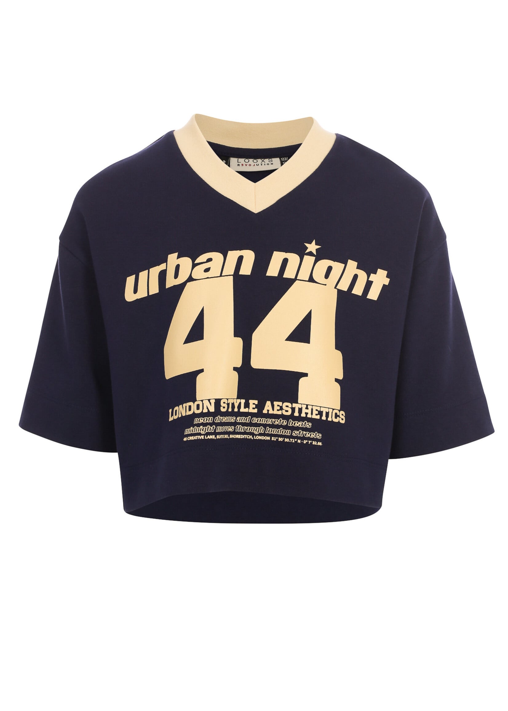 LOOXS 10sixteen LOOXS 10sixteen | 10sixteen oversized Tee - OXFORD BLUE