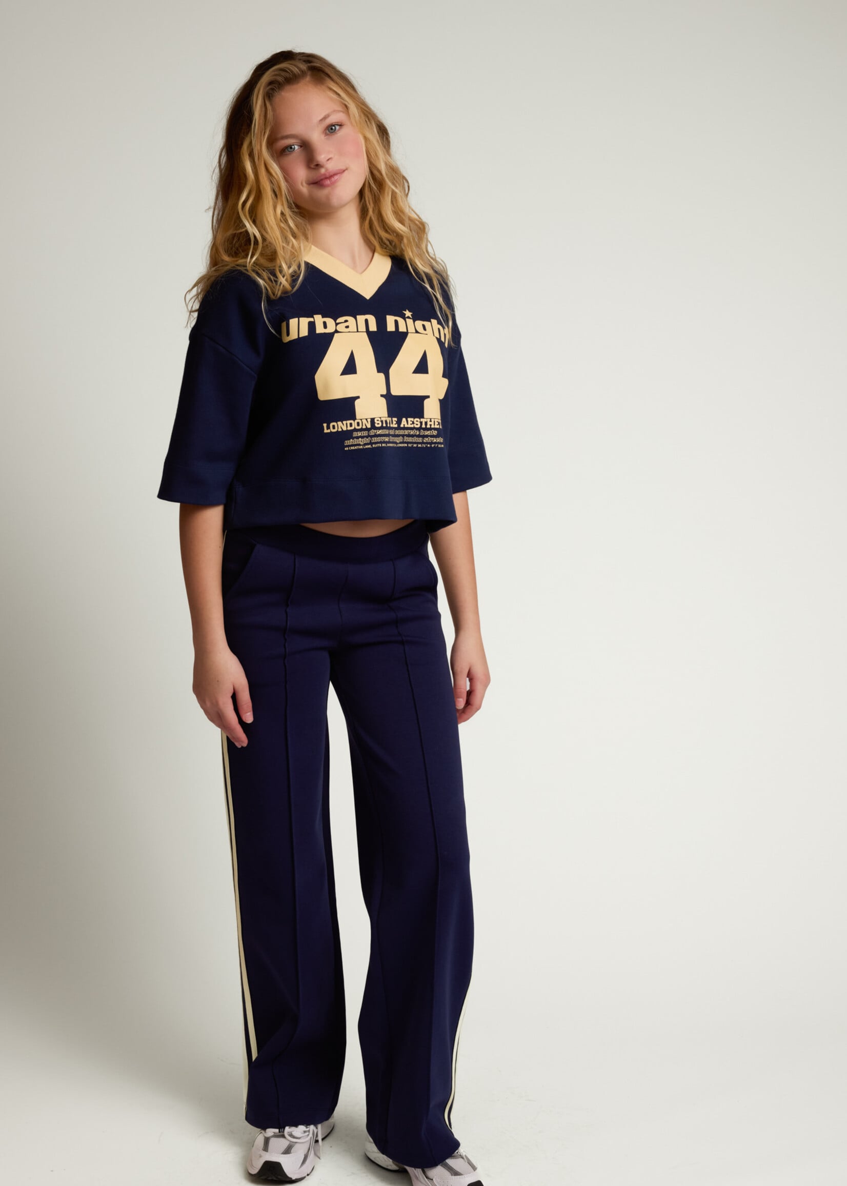 LOOXS 10sixteen LOOXS 10sixteen | 10sixteen Pants - OXFORD BLUE