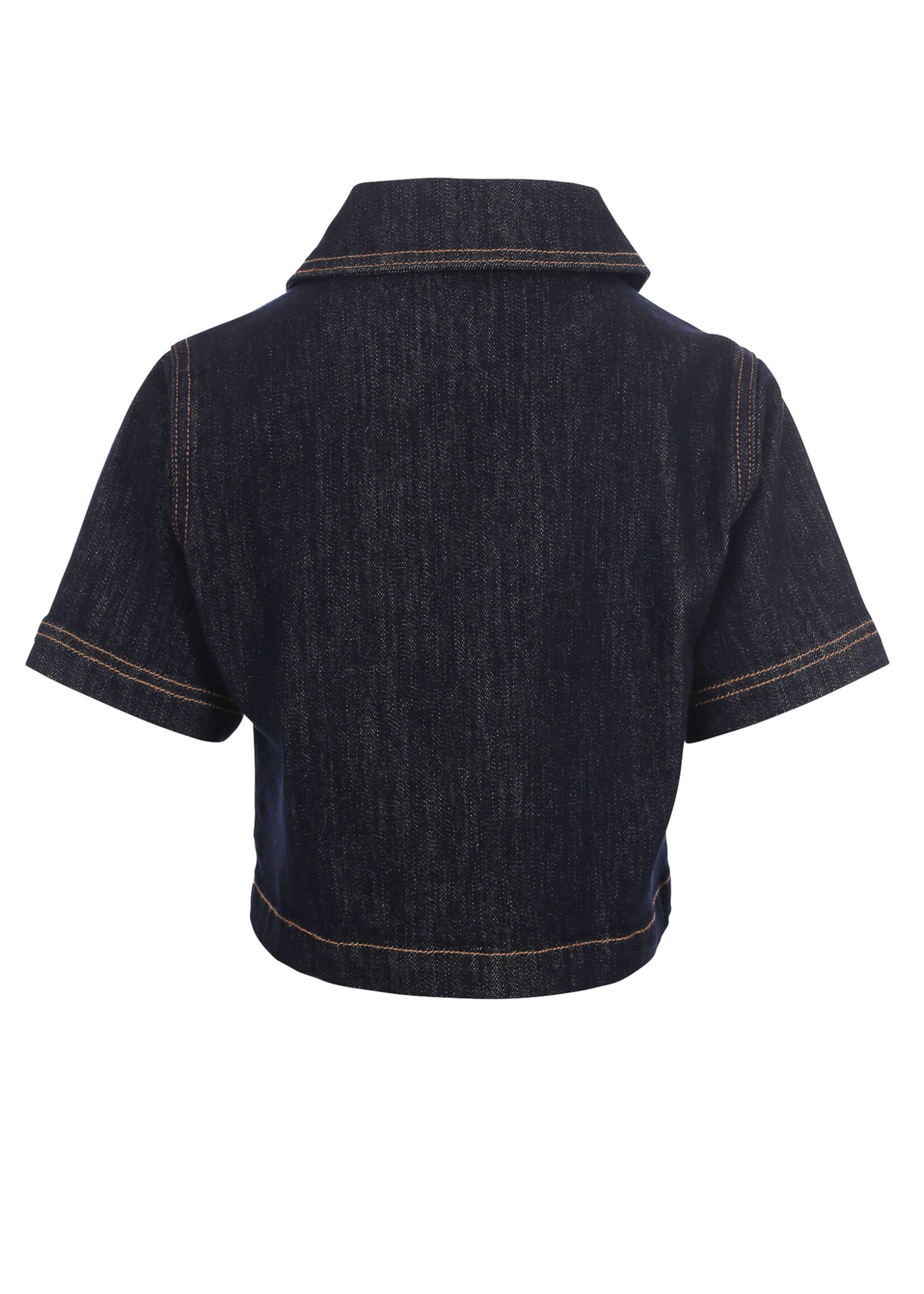 LOOXS 10sixteen LOOXS 10sixteen | 10sixteen Denim Top - Rinse wash