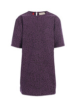 LOOXS Little LOOXS Little | Little denim dress - Purple leopard