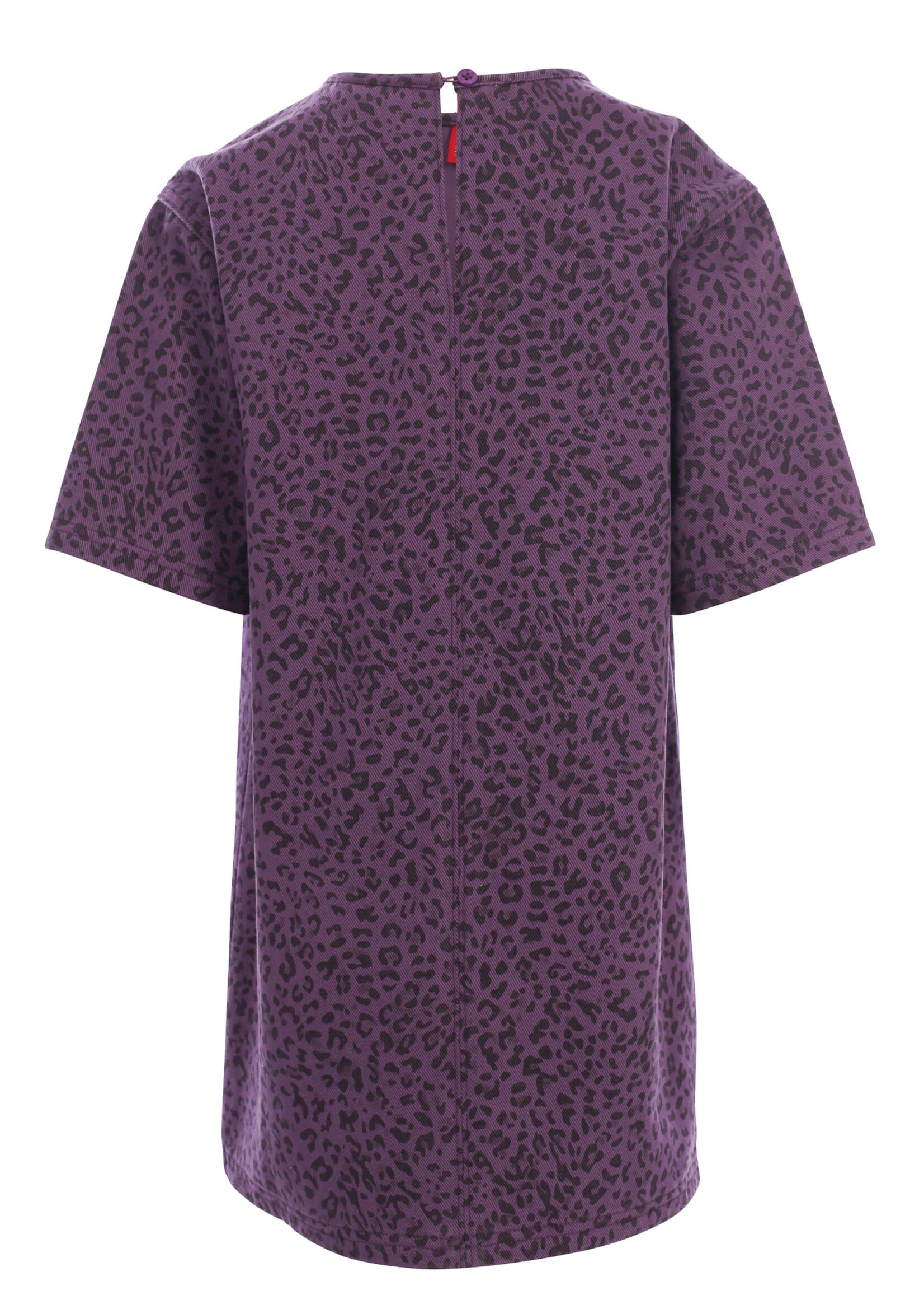 LOOXS Little LOOXS Little | Little denim dress - Purple leopard