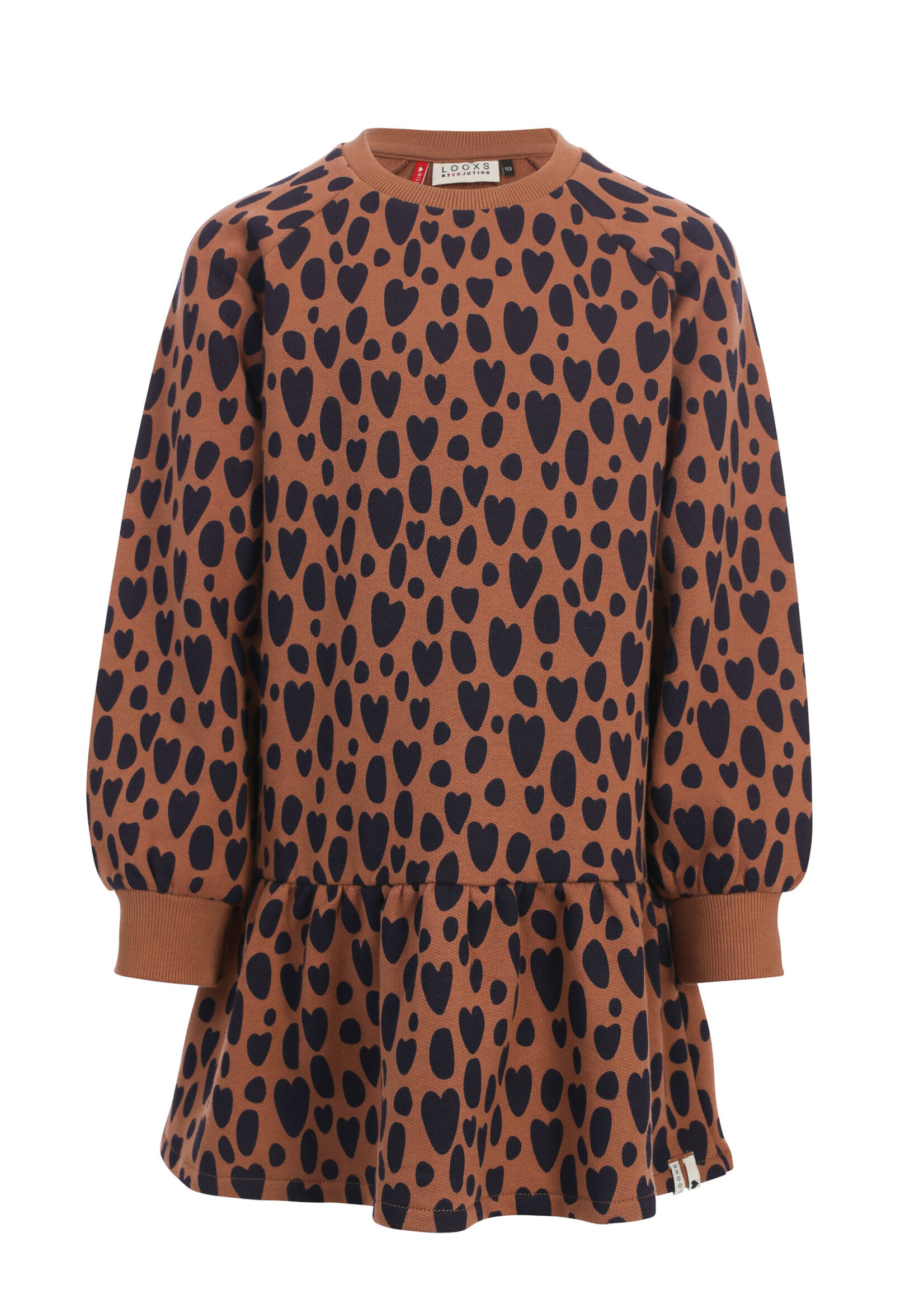 LOOXS Little LOOXS Little | Little leopard dress - LEOPARD LOVE