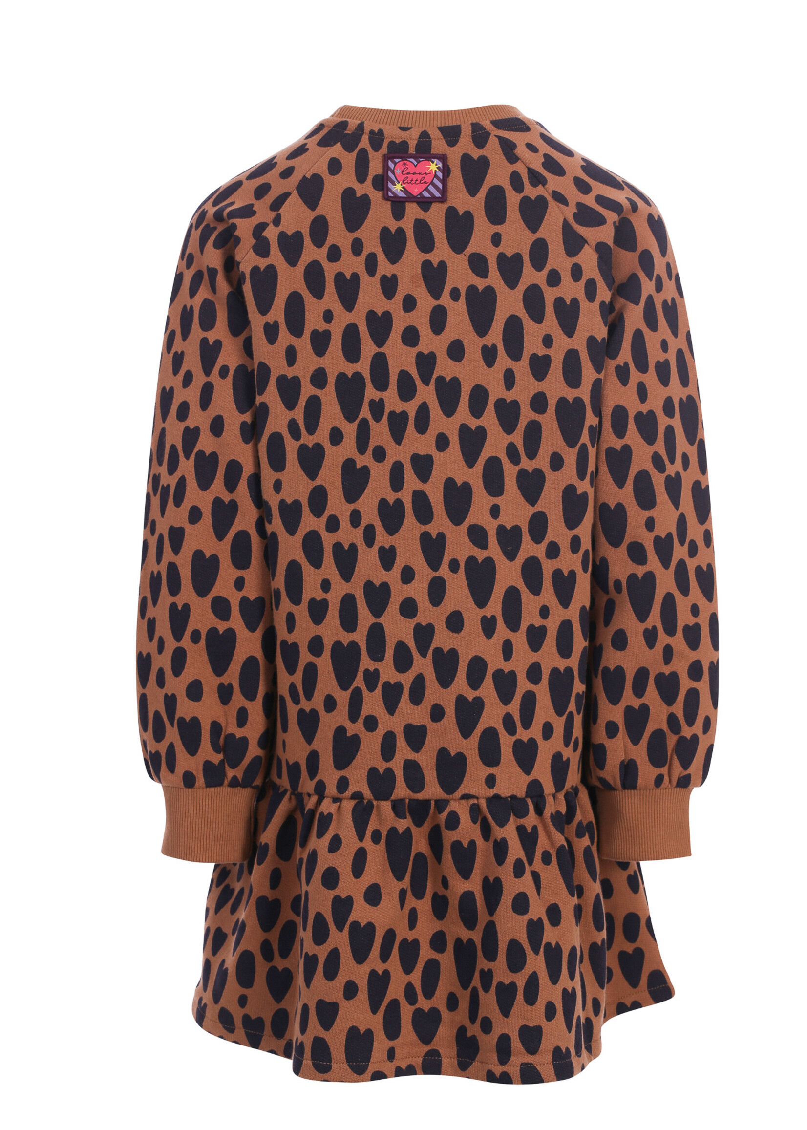 LOOXS Little LOOXS Little | Little leopard dress - LEOPARD LOVE
