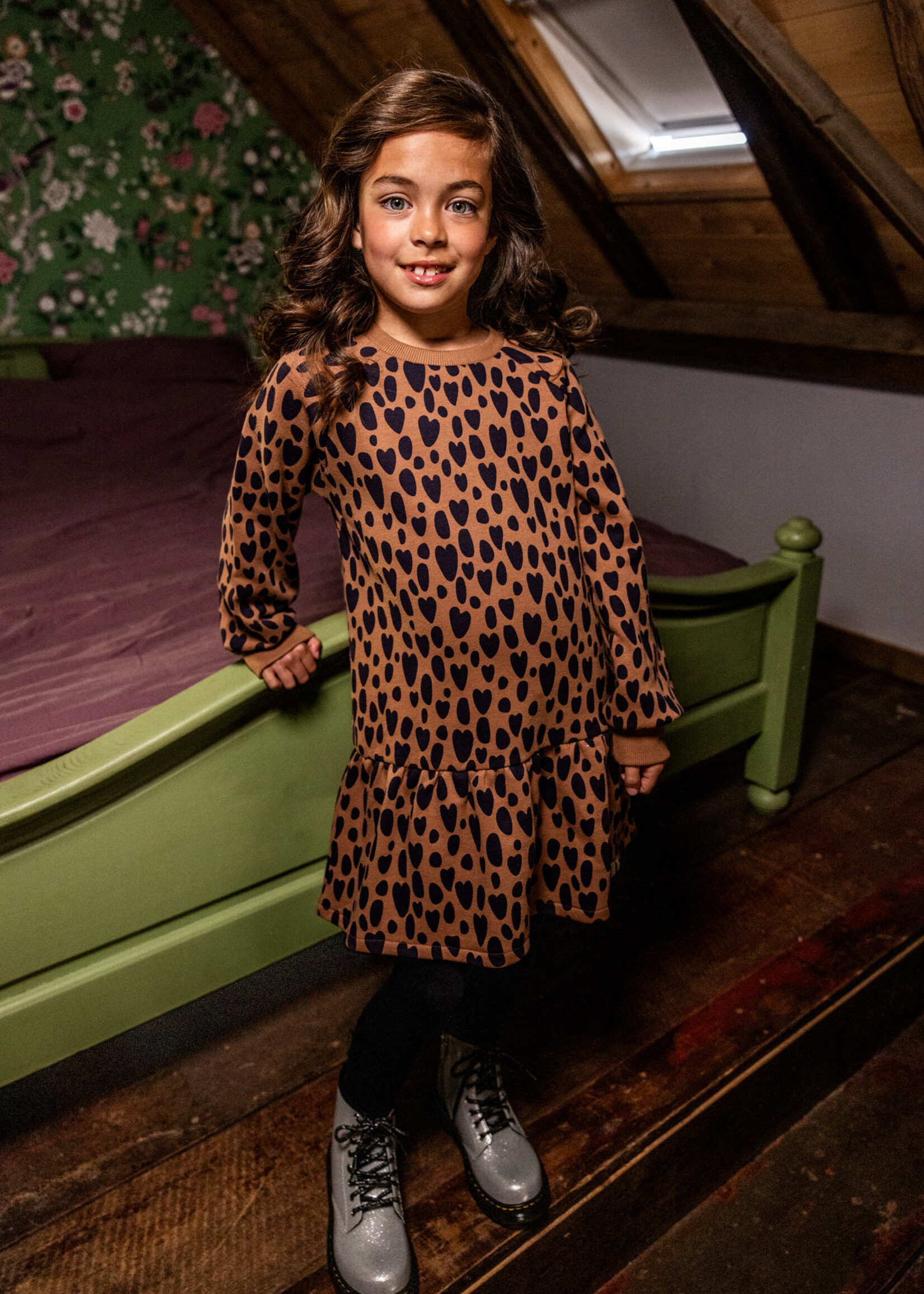 LOOXS Little LOOXS Little | Little leopard dress - LEOPARD LOVE