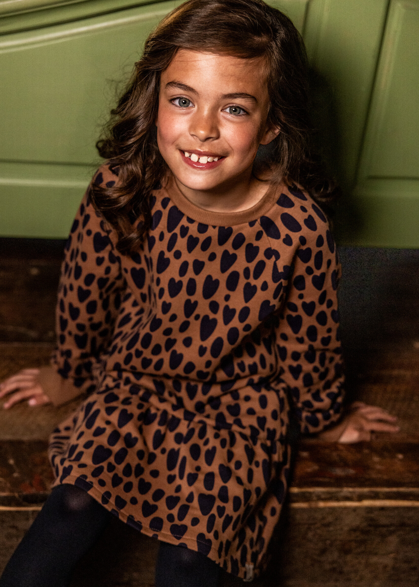 LOOXS Little LOOXS Little | Little leopard dress - LEOPARD LOVE