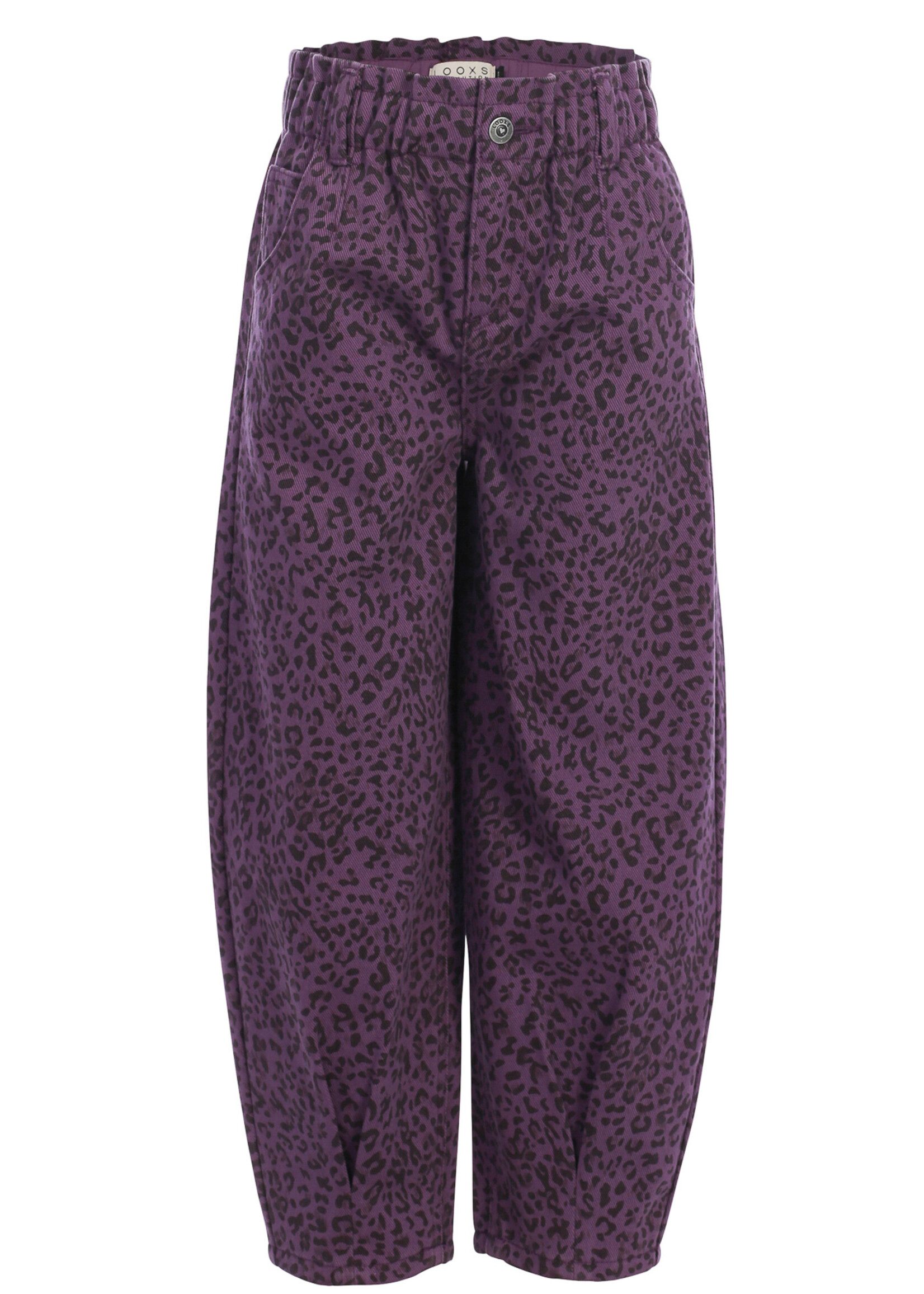 LOOXS Little LOOXS Little | Little leopard  jeans - Purple leopard