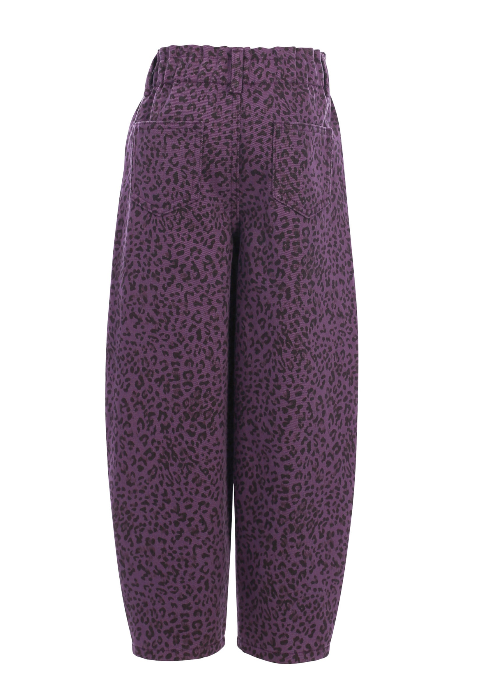 LOOXS Little LOOXS Little | Little leopard  jeans - Purple leopard