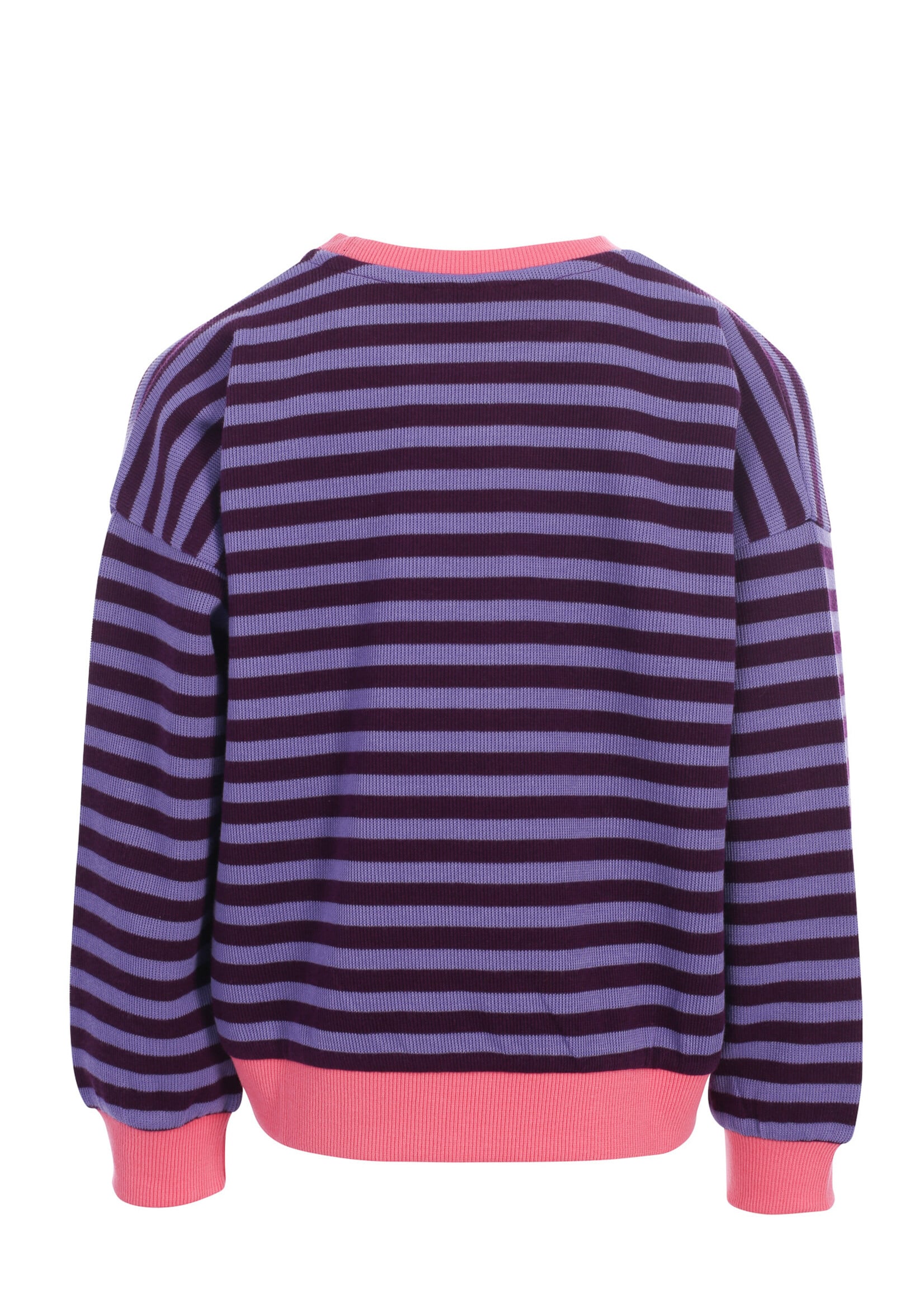 LOOXS Little LOOXS Little | Little y/d stripe sweater - Purple stripe