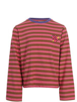 LOOXS Little LOOXS Little | Little wide stripe Tee - Candy stripe