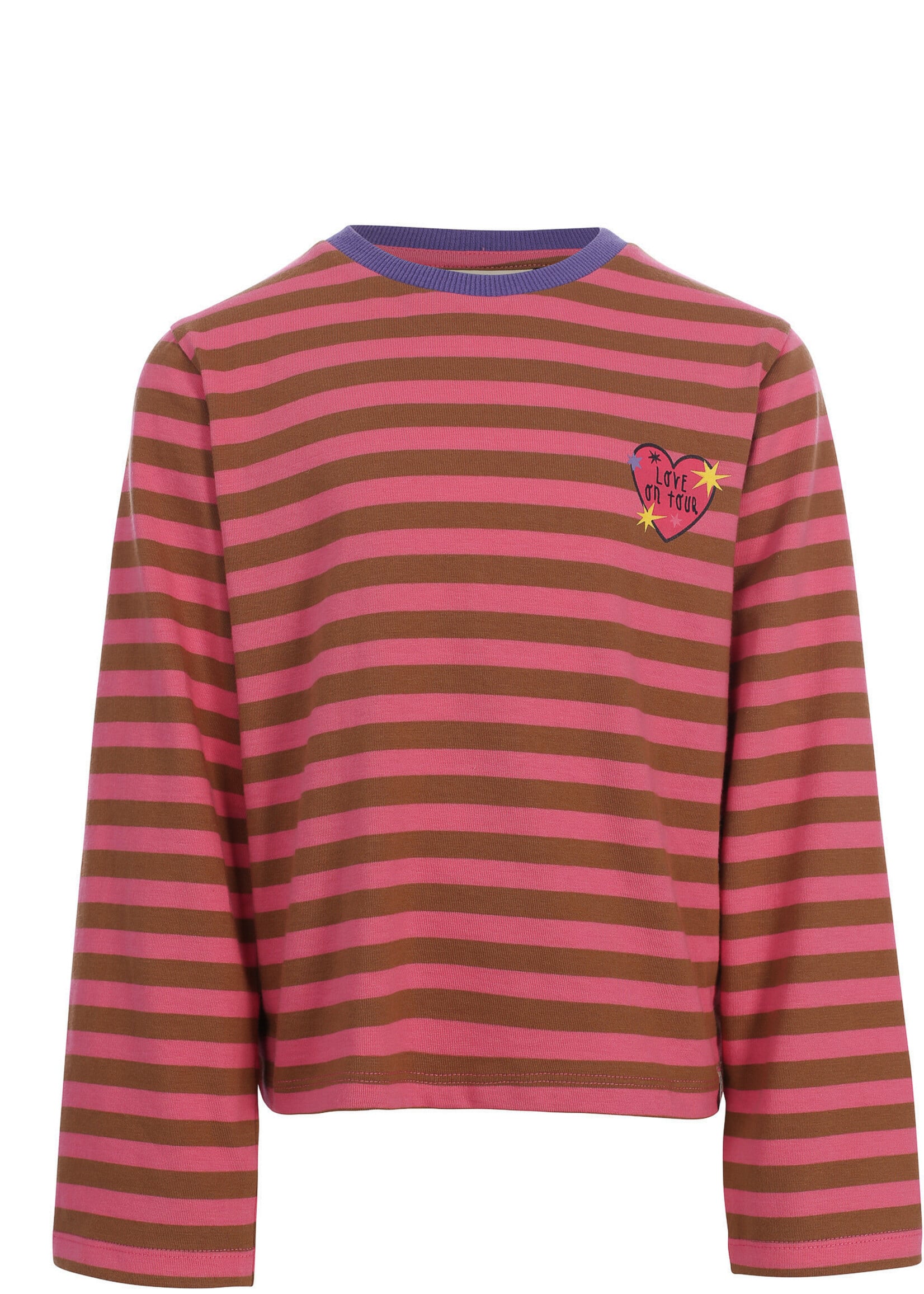 LOOXS Little LOOXS Little | Little wide stripe Tee - Candy stripe