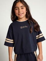 LOOXS Little LOOXS Little | Little interlock T-shirt - night blue