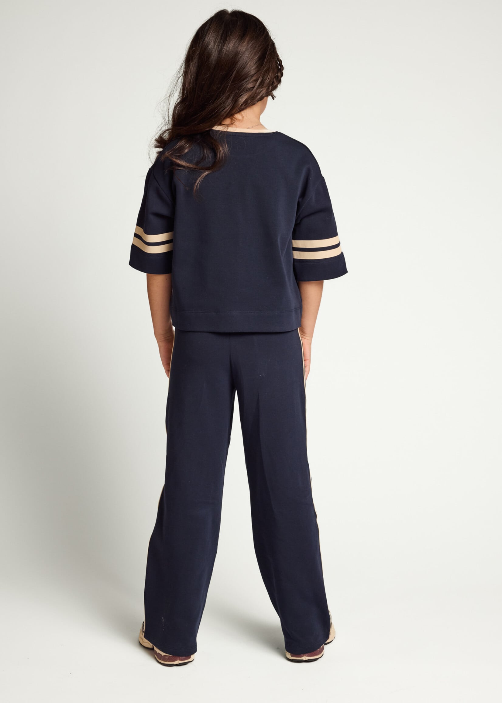 LOOXS Little LOOXS Little | Little interlock pants - night blue