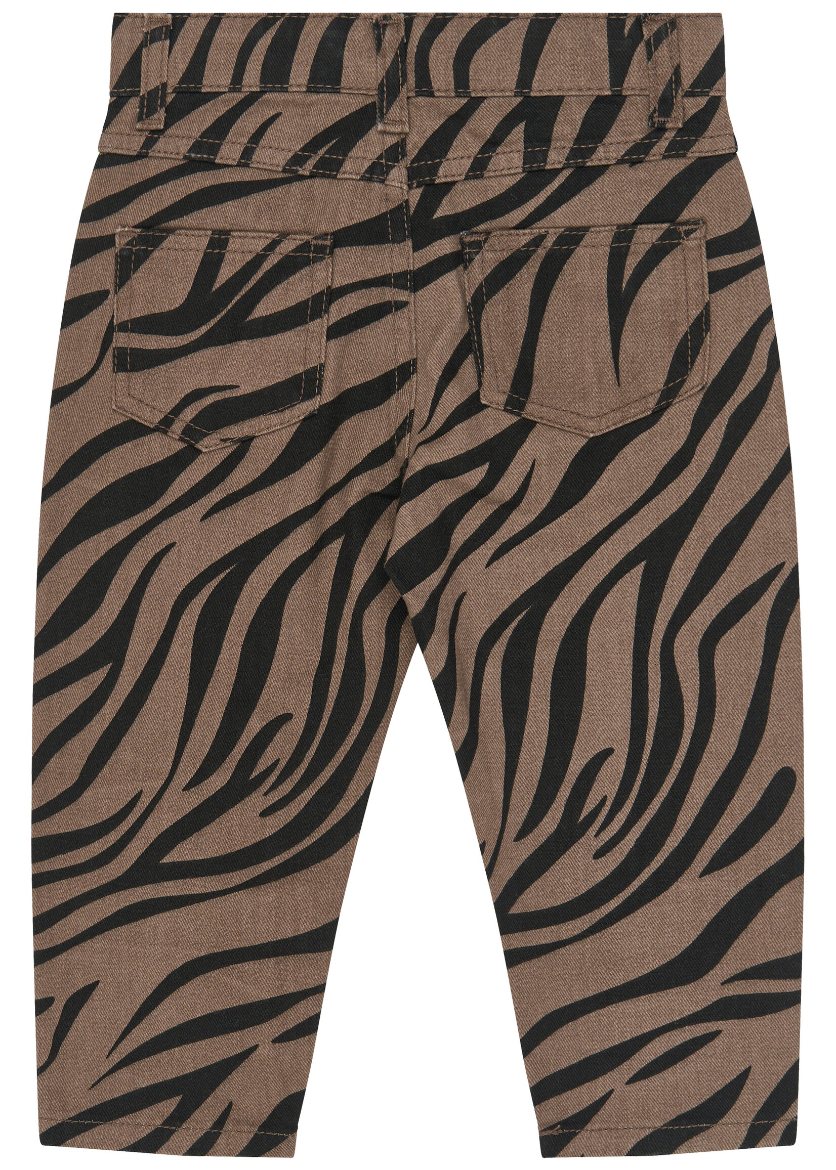 THE NEW SIBLINGS The New Siblings | TNSTValonya Mom Fit Jeans – Taupe Gray AOP TN