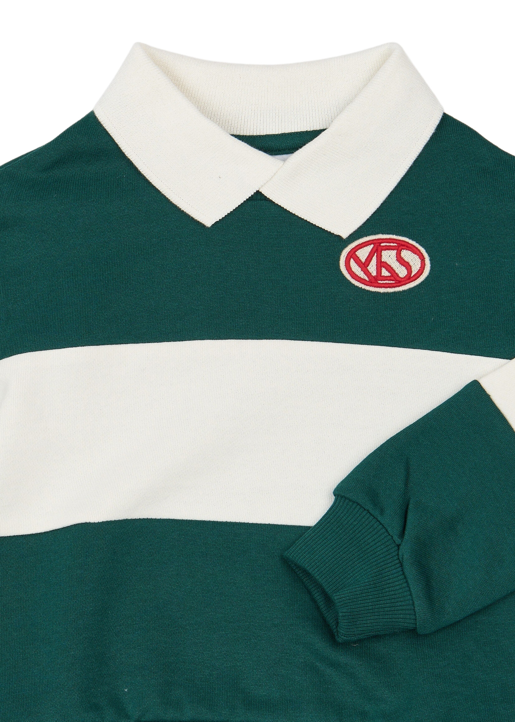 THE NEW SIBLINGS The New Siblings | TNSTVirgilo OS Polo Sweatshirt – June Bug