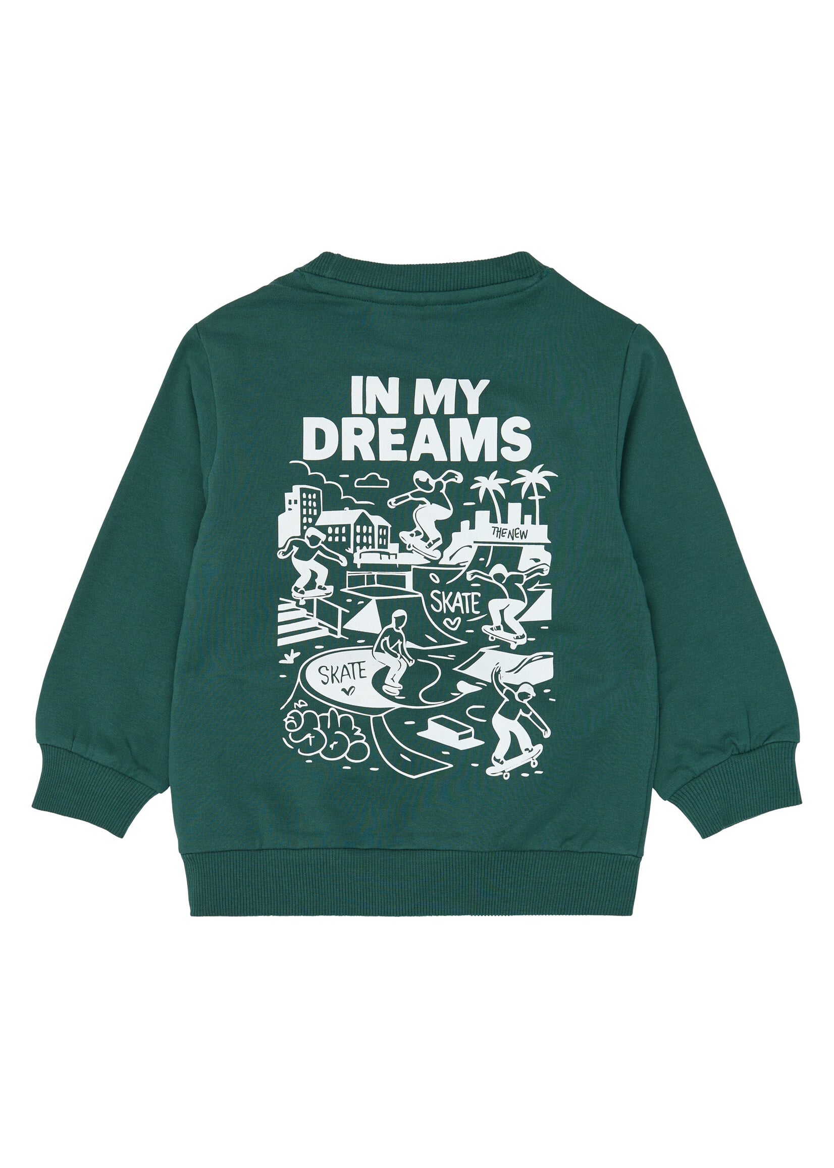 THE NEW SIBLINGS The New Siblings | TNSTVillers Sweatshirt – June Bug