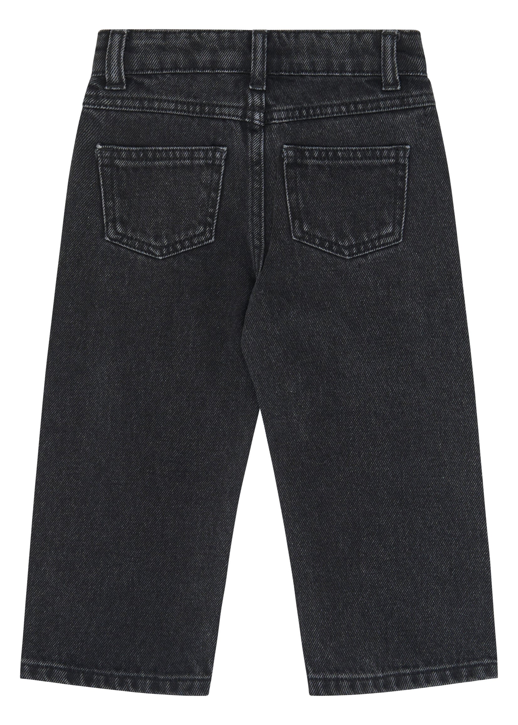 THE NEW SIBLINGS The New Siblings | TNSTValu Baggy Fit Jeans – Black denim wash