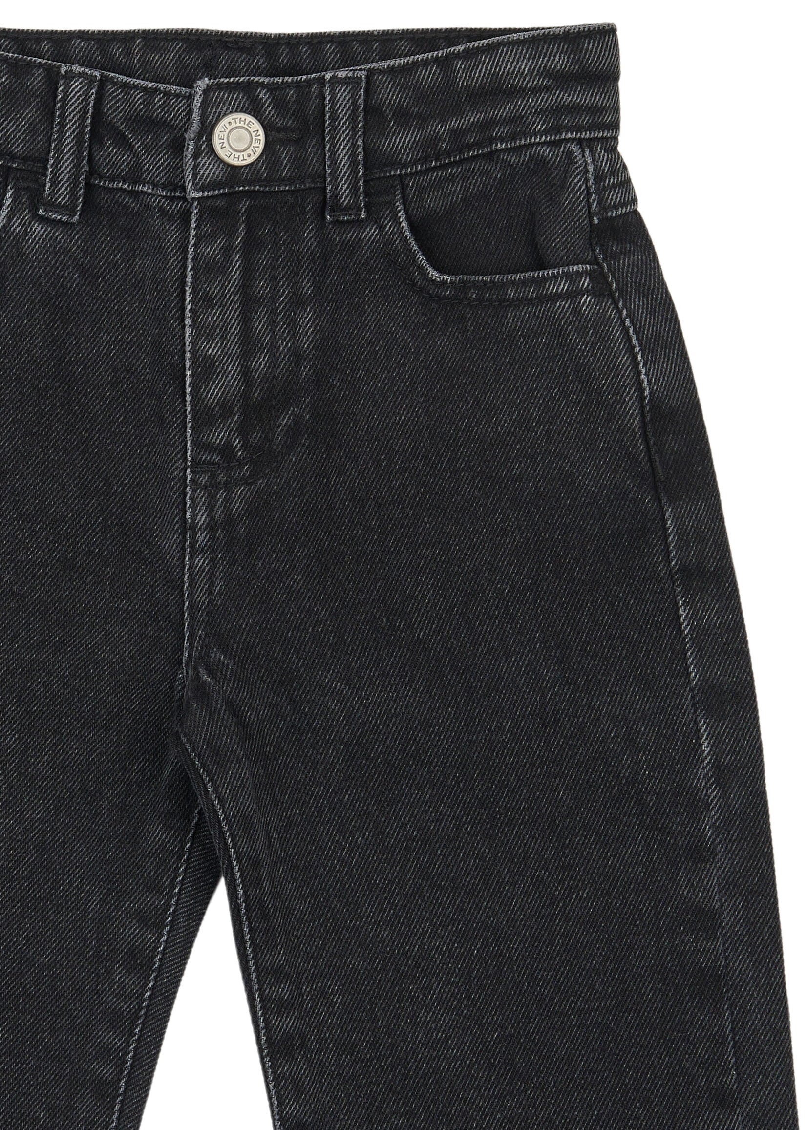 THE NEW SIBLINGS The New Siblings | TNSTValu Baggy Fit Jeans – Black denim wash