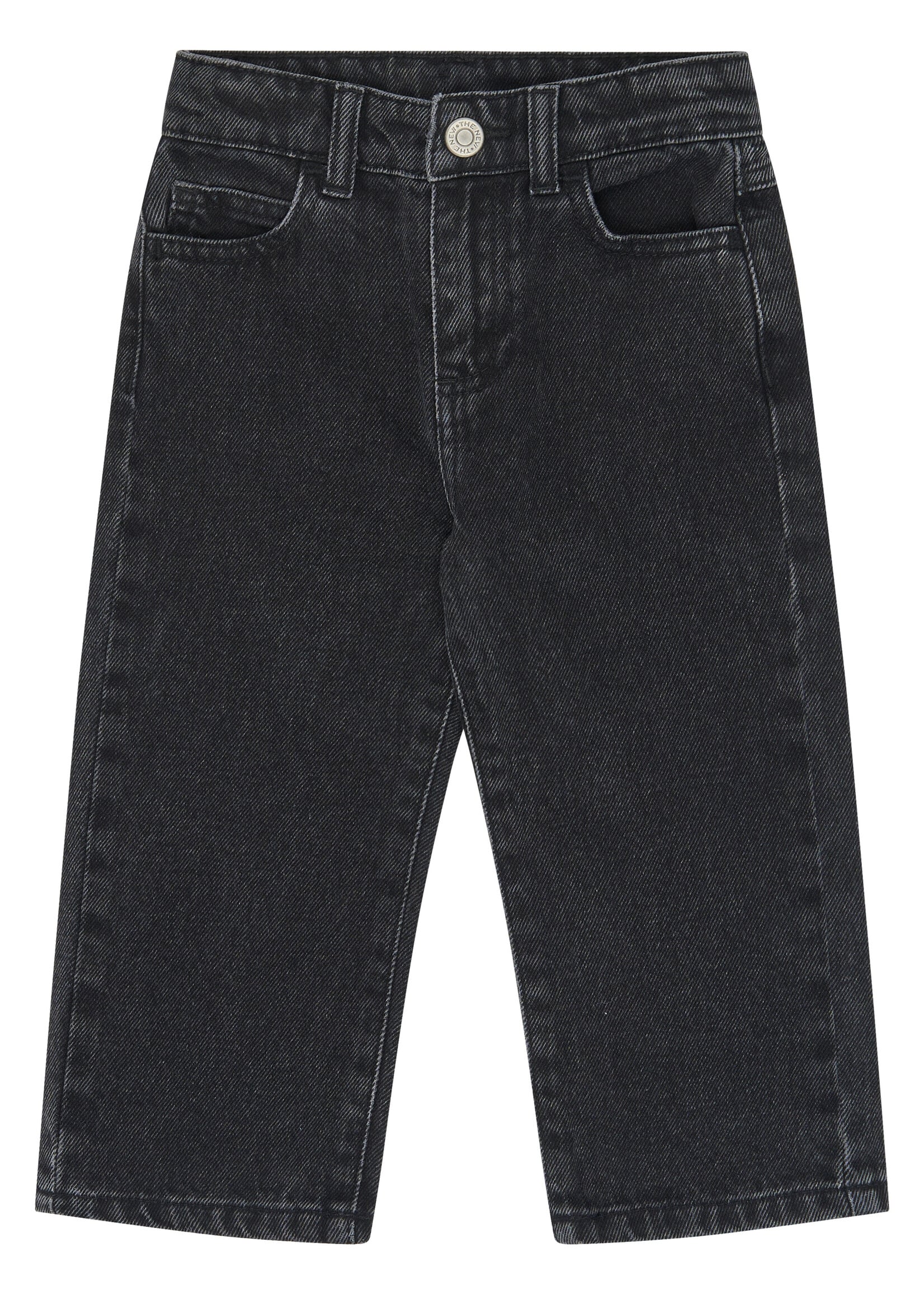 THE NEW SIBLINGS The New Siblings | TNSTValu Baggy Fit Jeans – Black denim wash