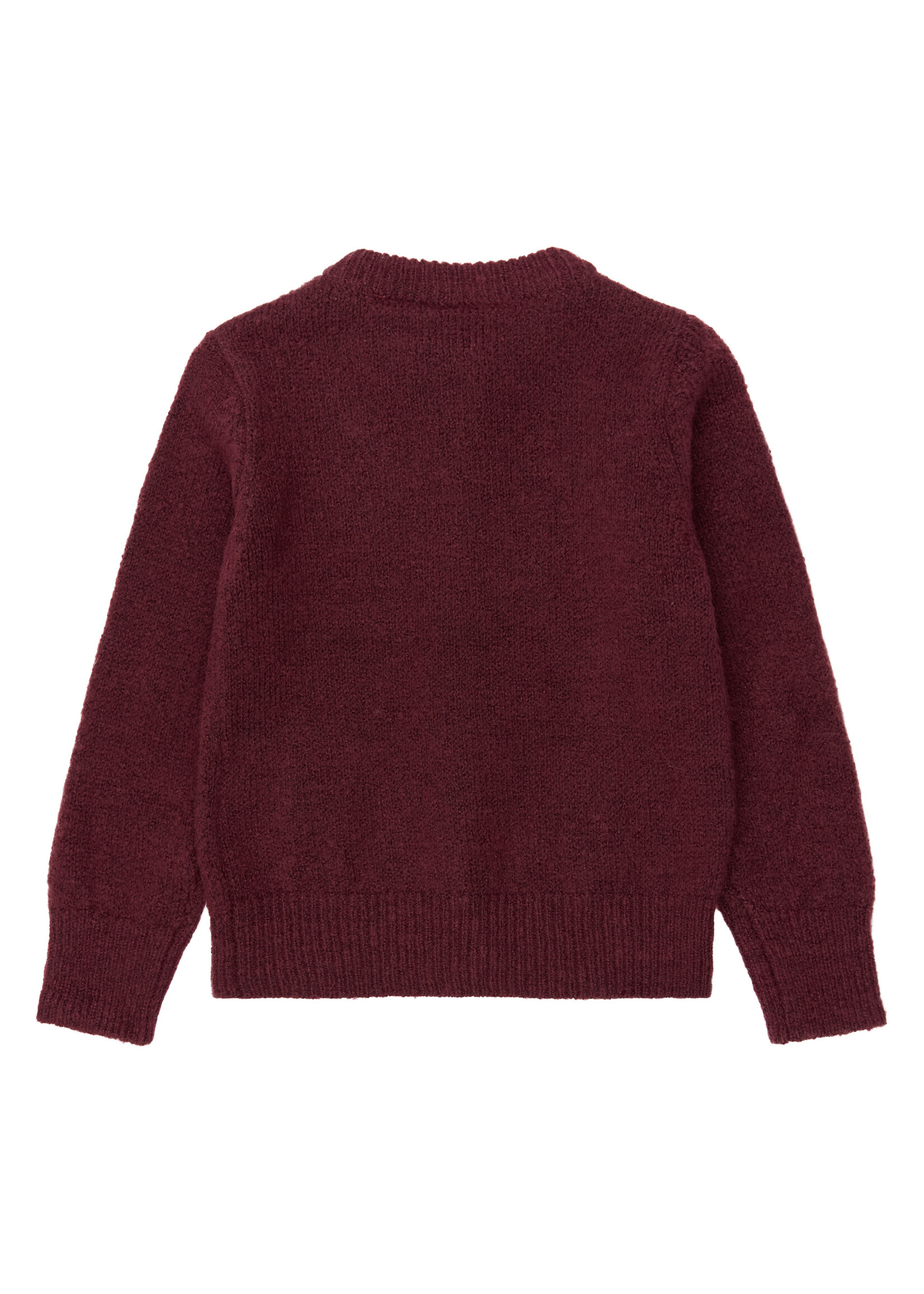 THE NEW SIBLINGS The New Siblings | TNSTVeri Knit Cardigan – Burgundy TN