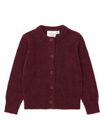 THE NEW SIBLINGS The New Siblings | TNSTVeri Knit Cardigan – Burgundy TN