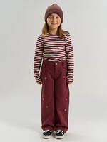 THE NEW The New | TNMoore L_S Rib Tee – Gardenia Striped