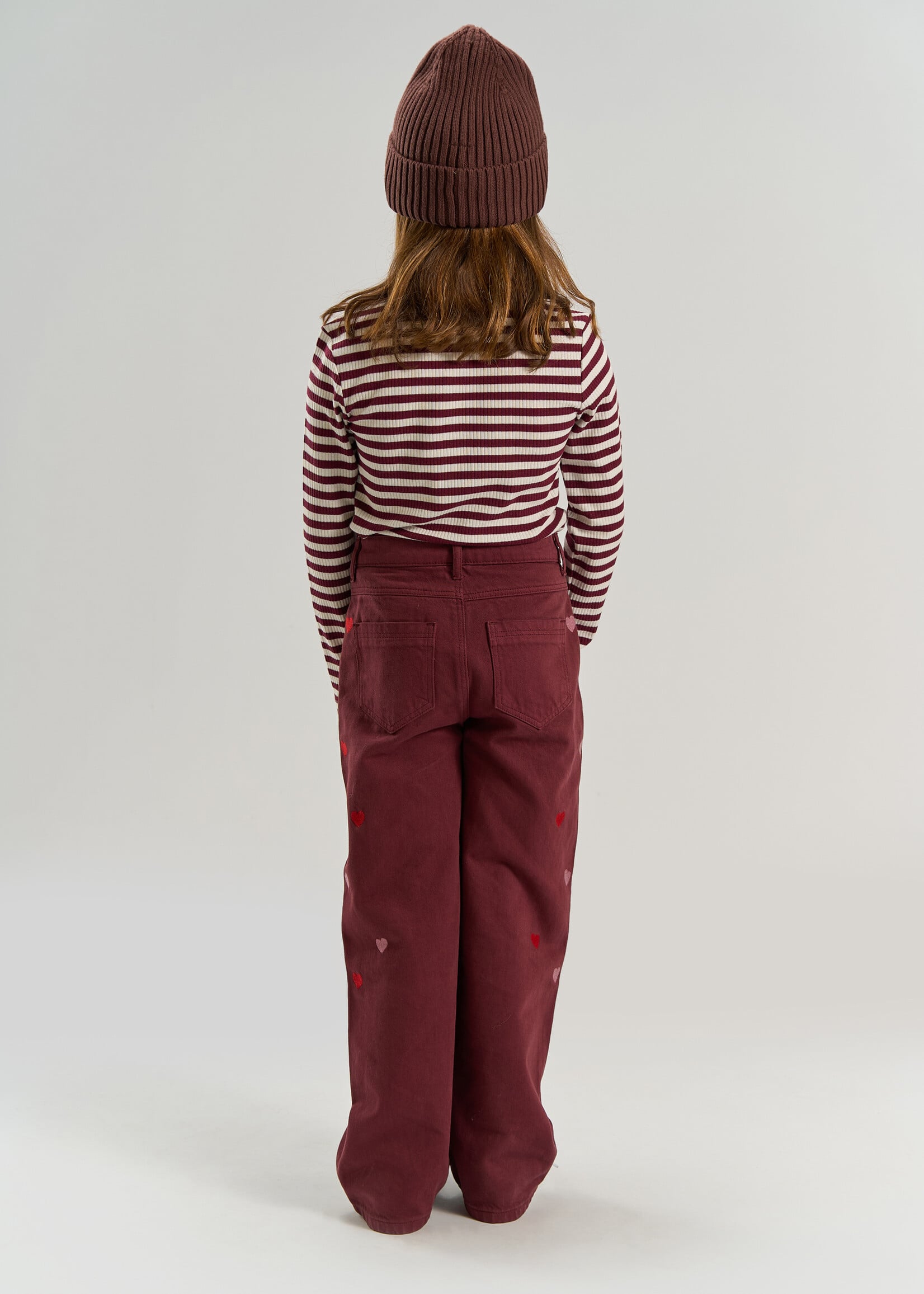 THE NEW The New | TNMoore L_S Rib Tee – Gardenia Striped