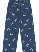 THE NEW The New | TNVirginia Wide Fit Jeans – Medium Blue Denim AOP
