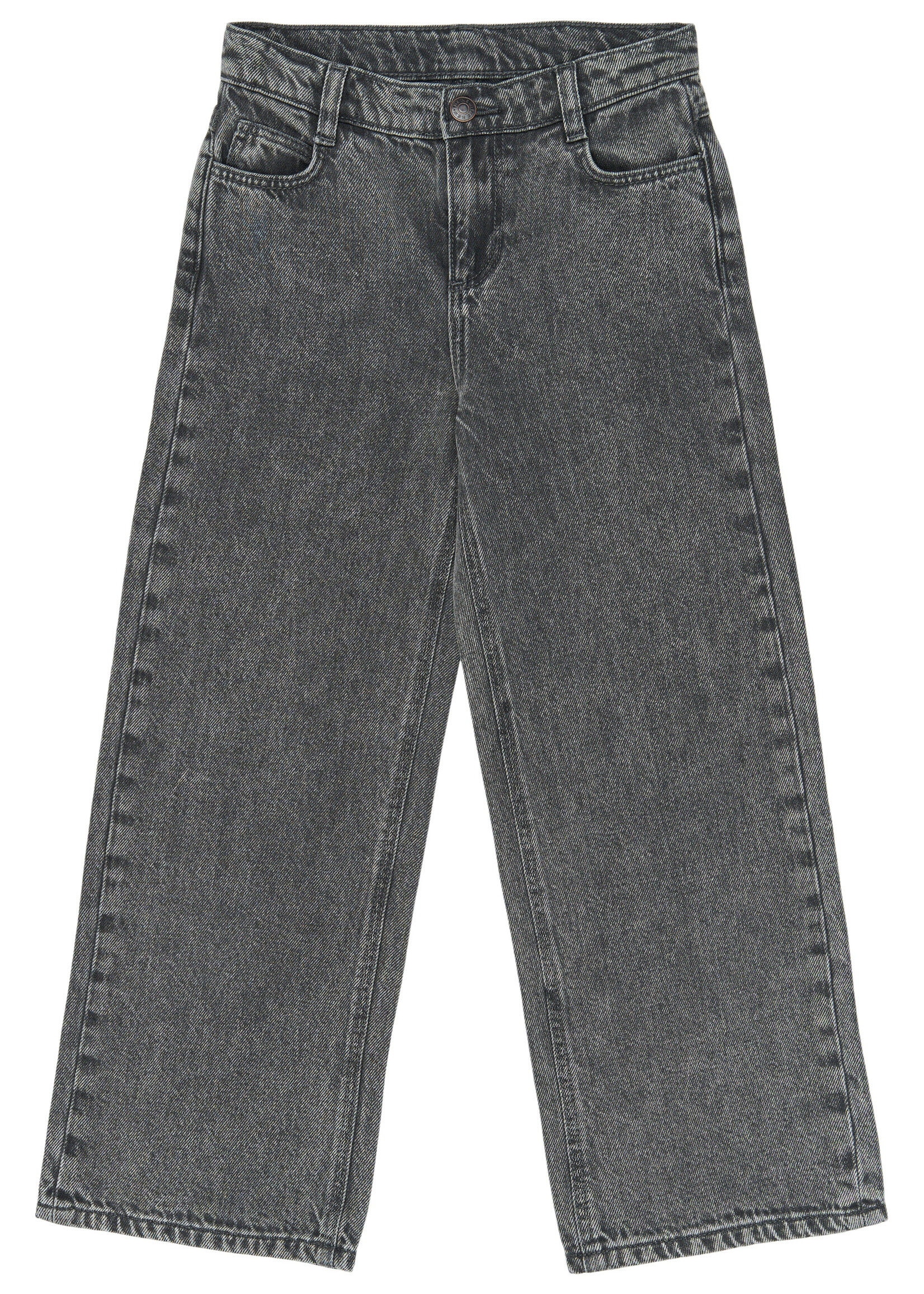 THE NEW The New | TNLissabon Wide Fit Jeans – Medium Grey Denim