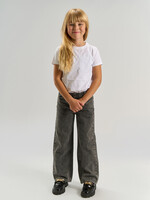THE NEW The New | TNLissabon Wide Fit Jeans – Medium Grey Denim