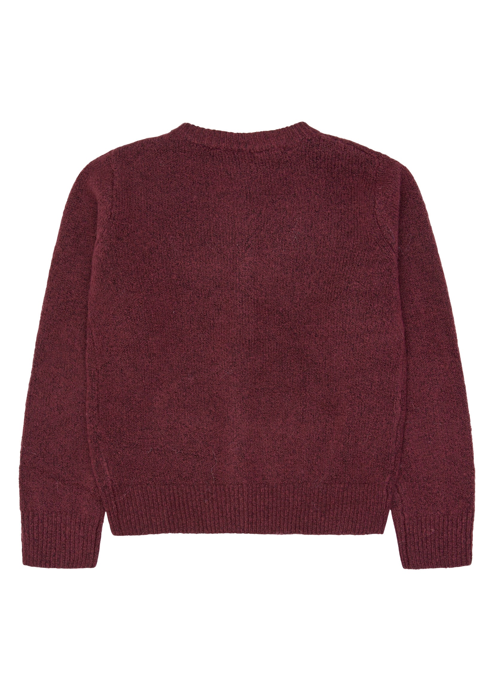 THE NEW The New | TNVerity Knit Cardigan – Burgundy TN