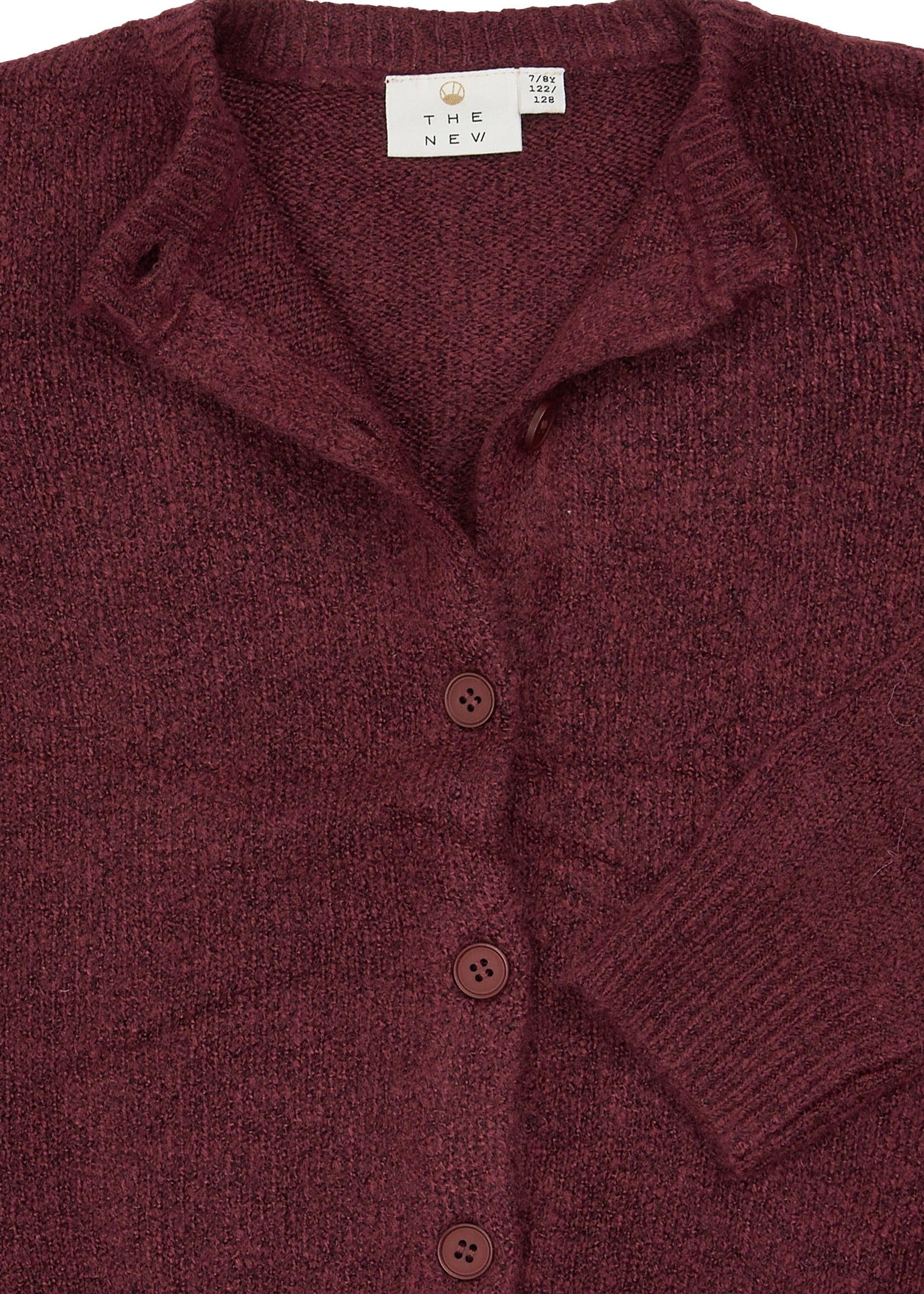 THE NEW The New | TNVerity Knit Cardigan – Burgundy TN