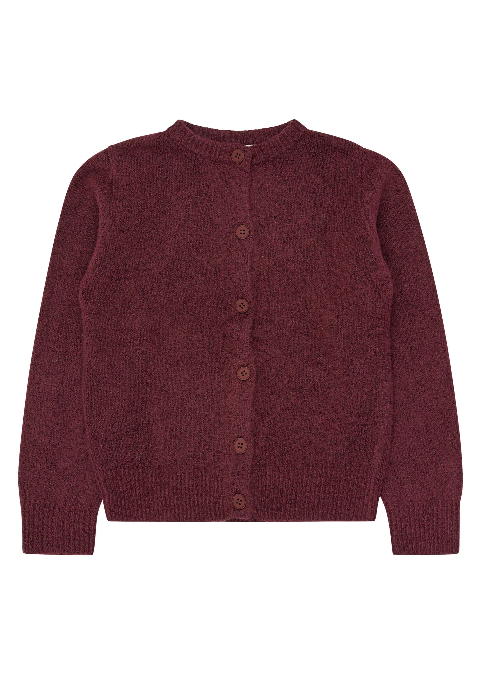 THE NEW The New | TNVerity Knit Cardigan – Burgundy TN