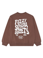 THE NEW The New | TNValentino OS Sweatshirt – Chestnut