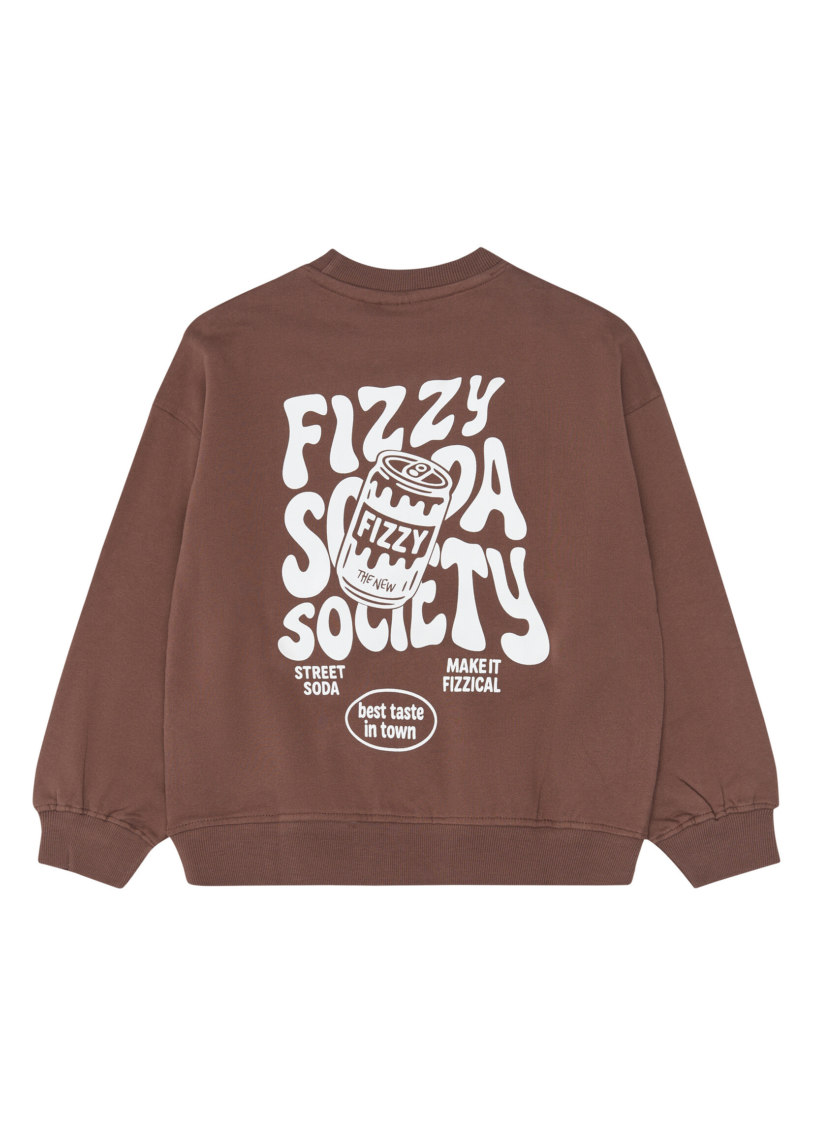 THE NEW The New | TNValentino OS Sweatshirt – Chestnut