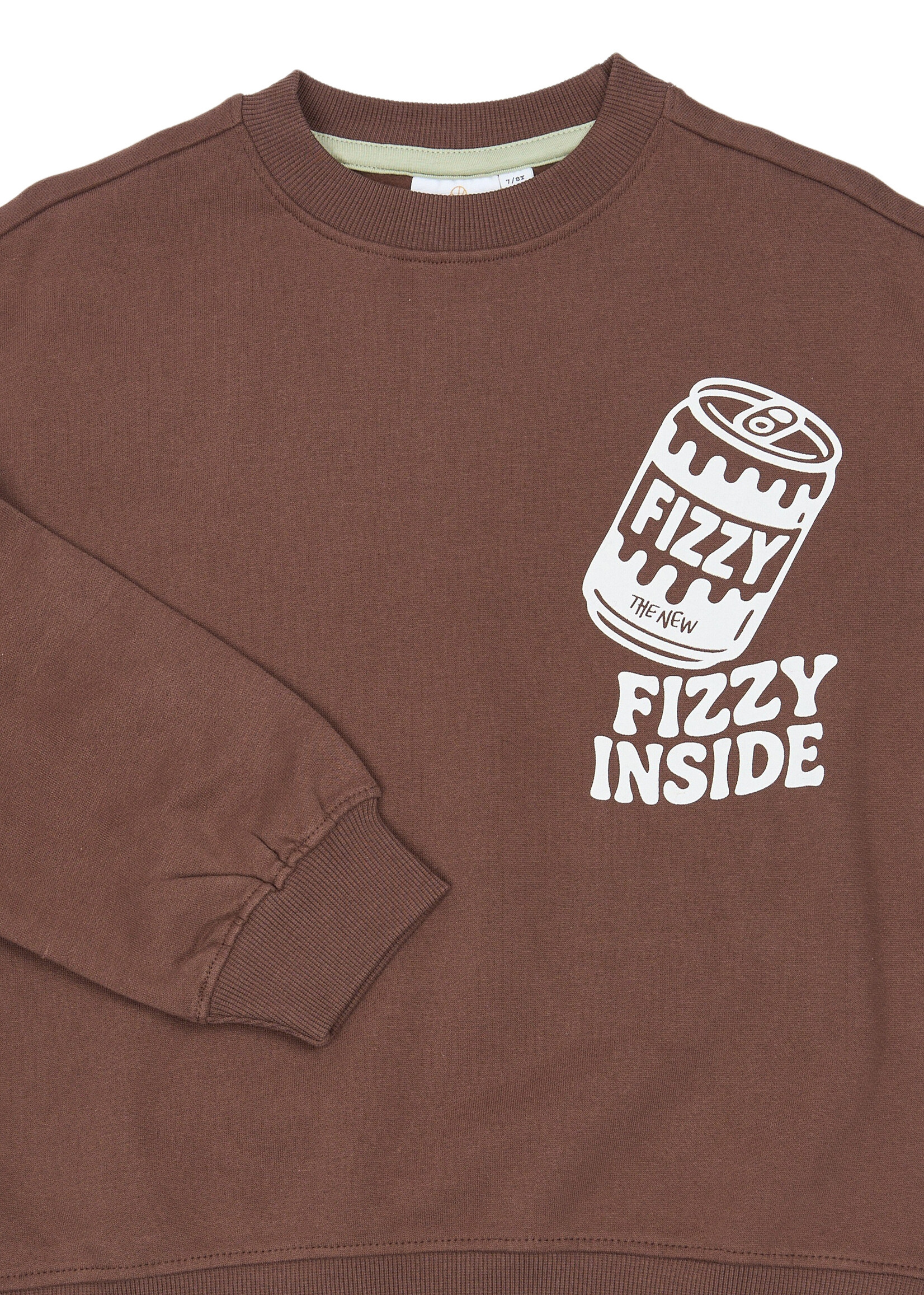 THE NEW The New | TNValentino OS Sweatshirt – Chestnut