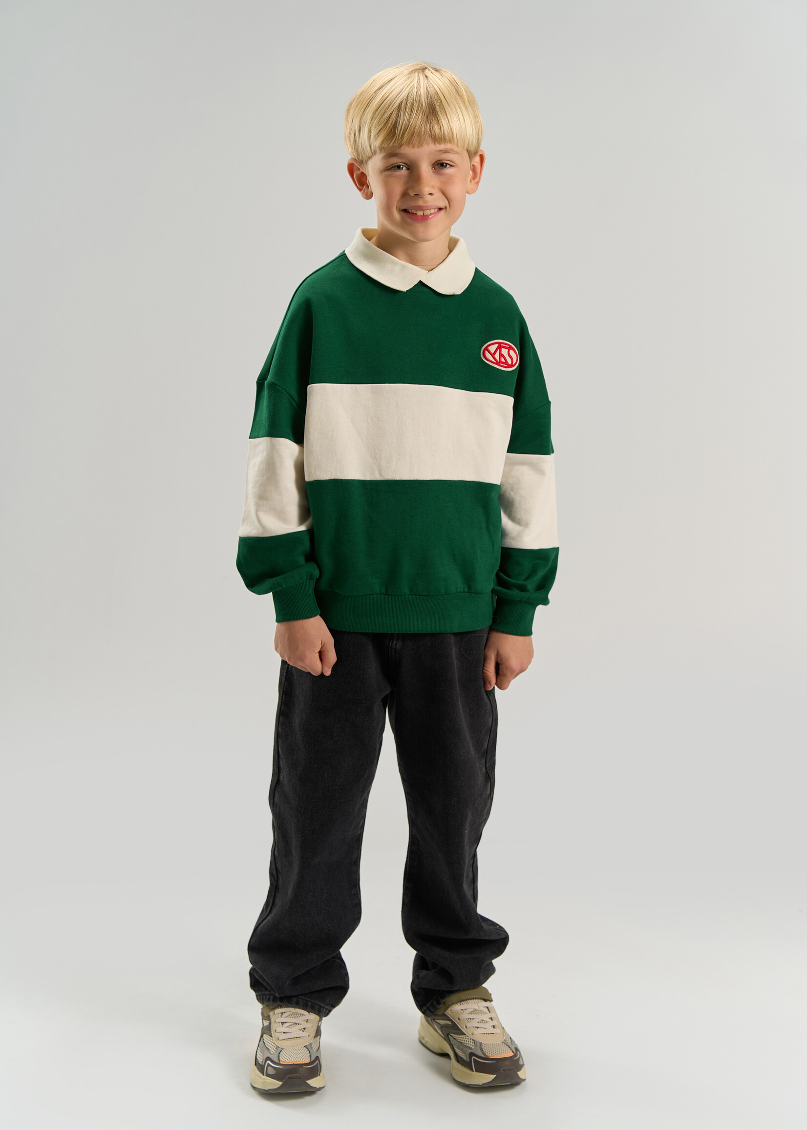 THE NEW The New | TNVirgil OS Polo Sweatshirt – June Bug