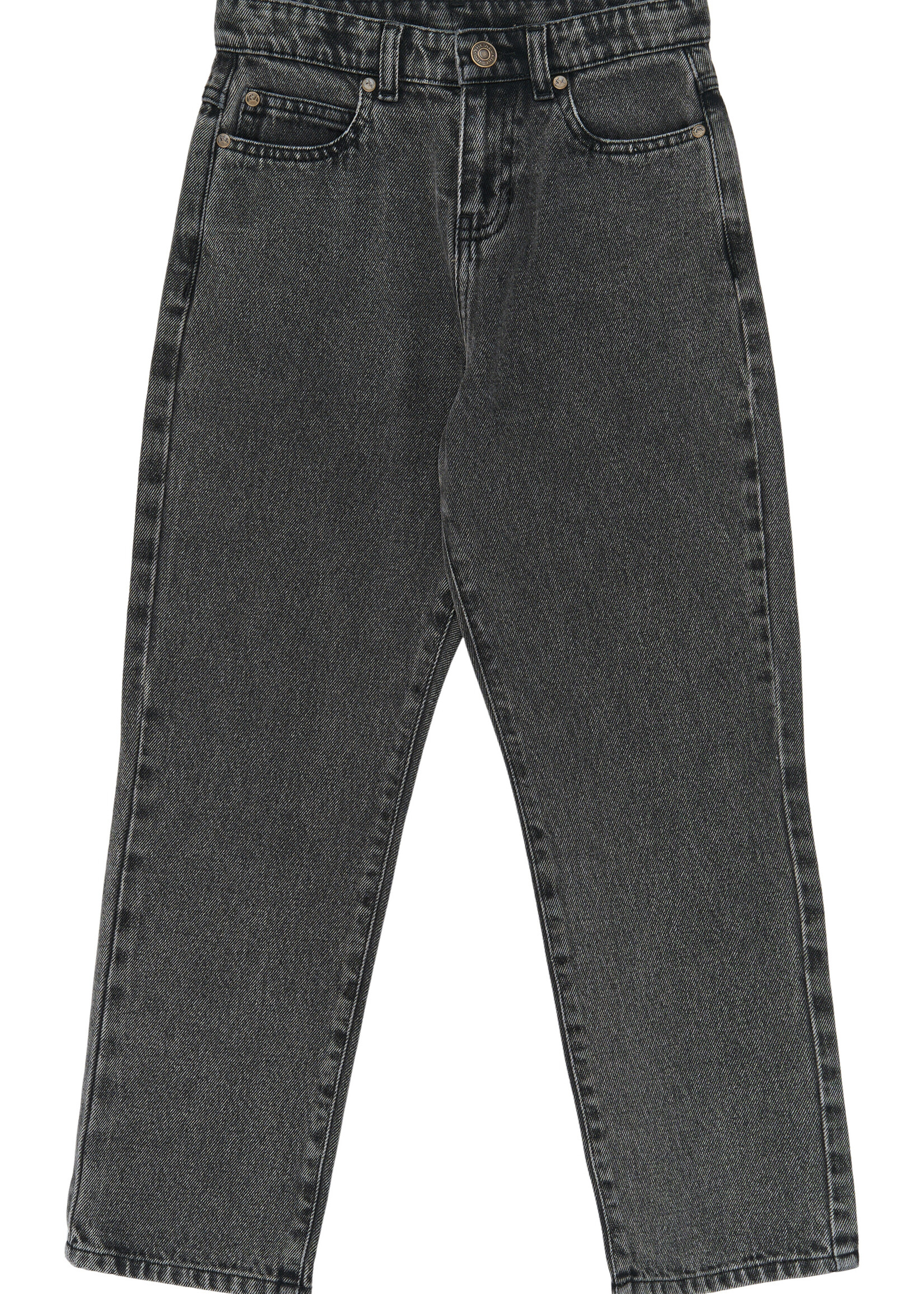 THE NEW The New | TNMadrid Baggy Fit Jeans – Medium Grey Denim