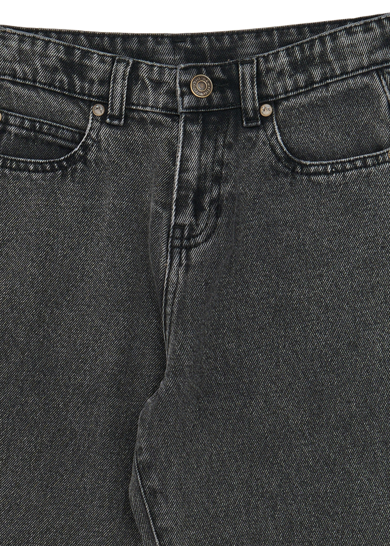 THE NEW The New | TNMadrid Baggy Fit Jeans – Medium Grey Denim
