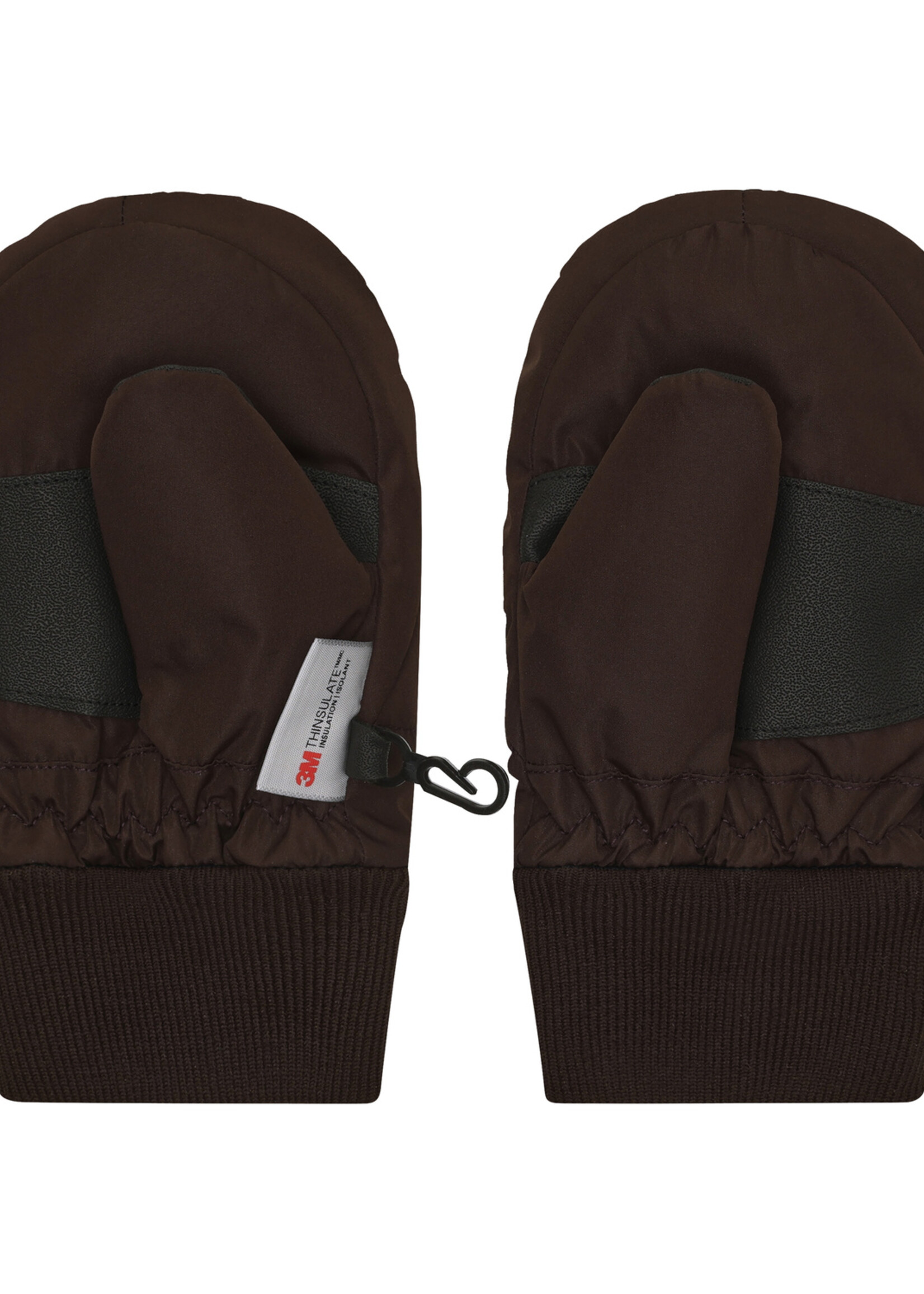 En Fant En Fant | Mittens – Coffee Bean