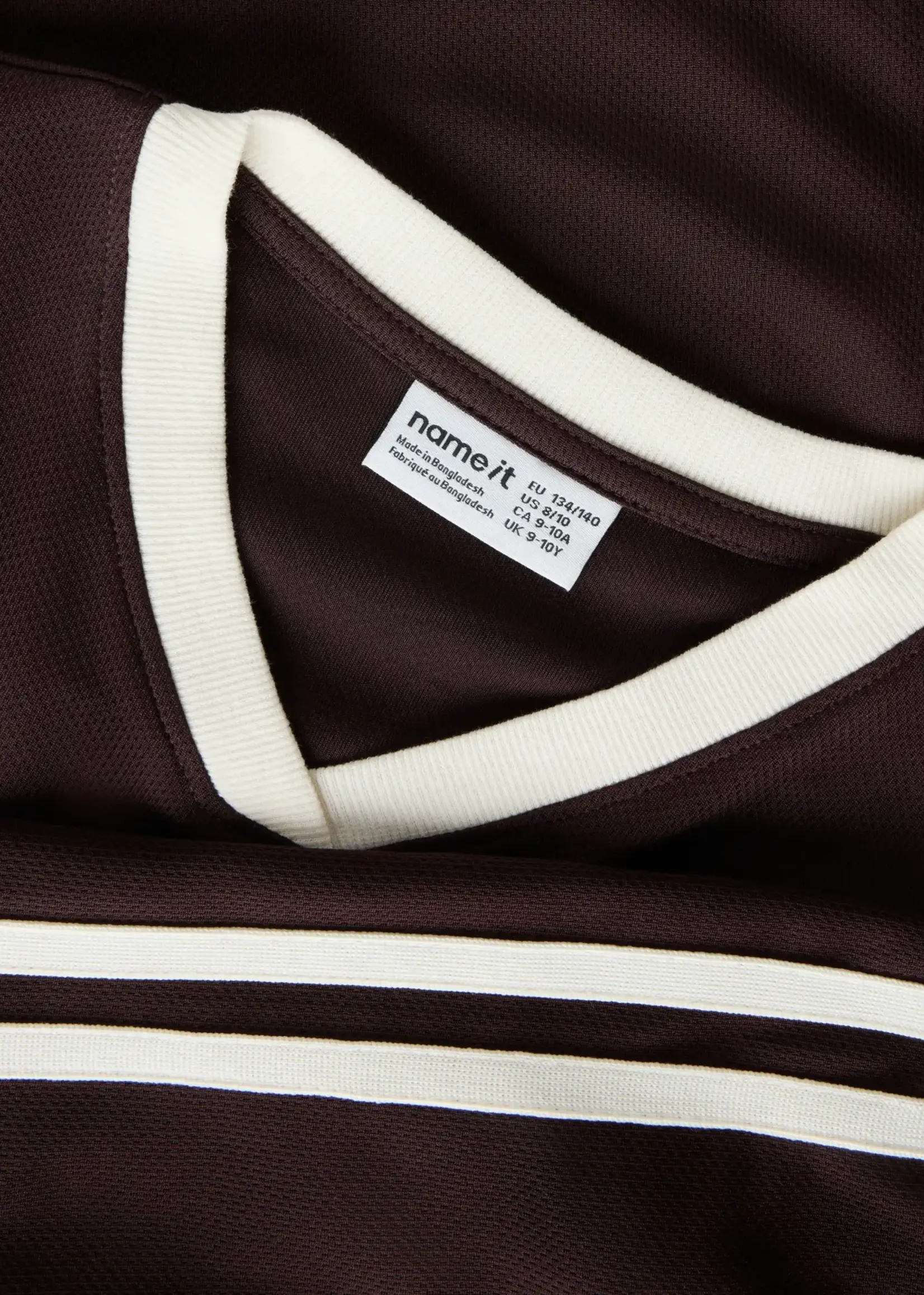 Name It Name it | NKFNANCY ls rlx top - Chocolate Plum